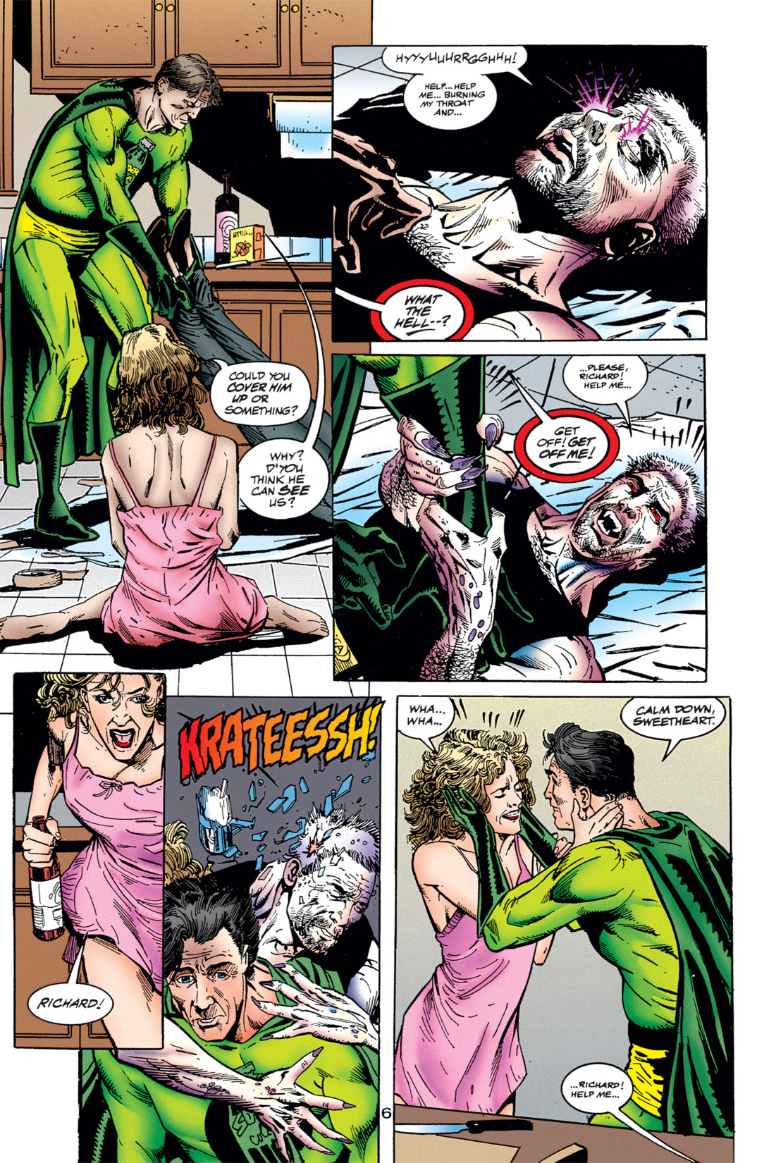 Read online Resurrection Man (1997) comic -  Issue #4 - 7