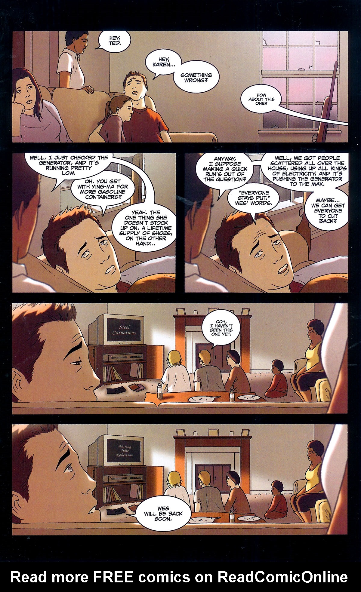 Read online Girls comic -  Issue #9 - 17