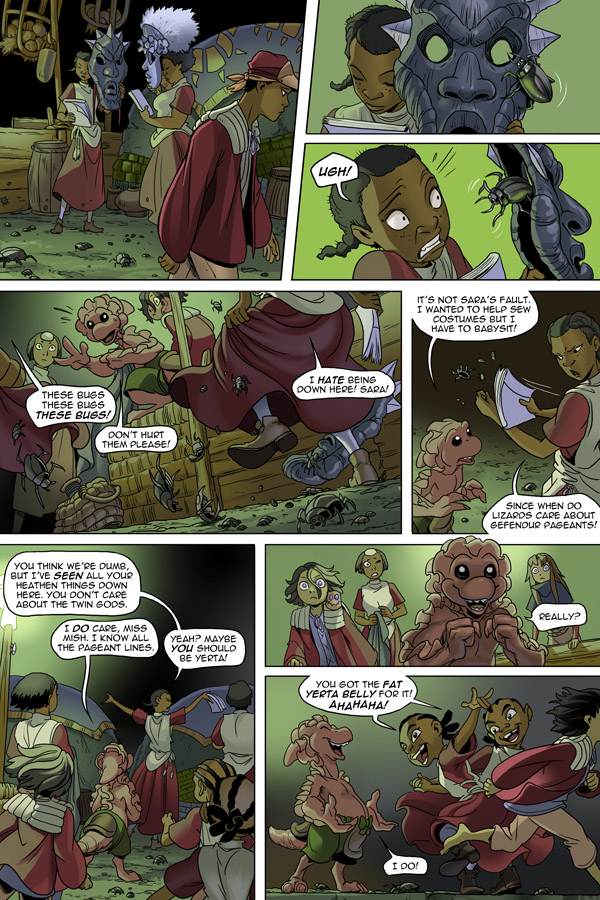 Read online Unsounded comic -  Issue #15 - 13