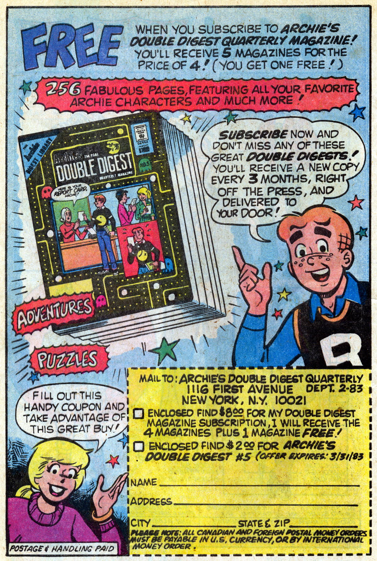 Read online Jughead (1965) comic -  Issue #327 - 24