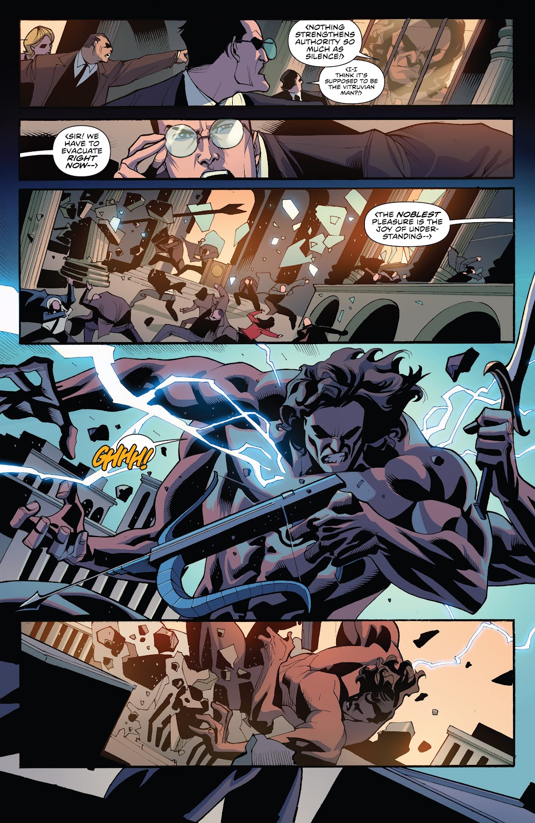 Mighty Morphin Power Rangers issue 5 - Page 5