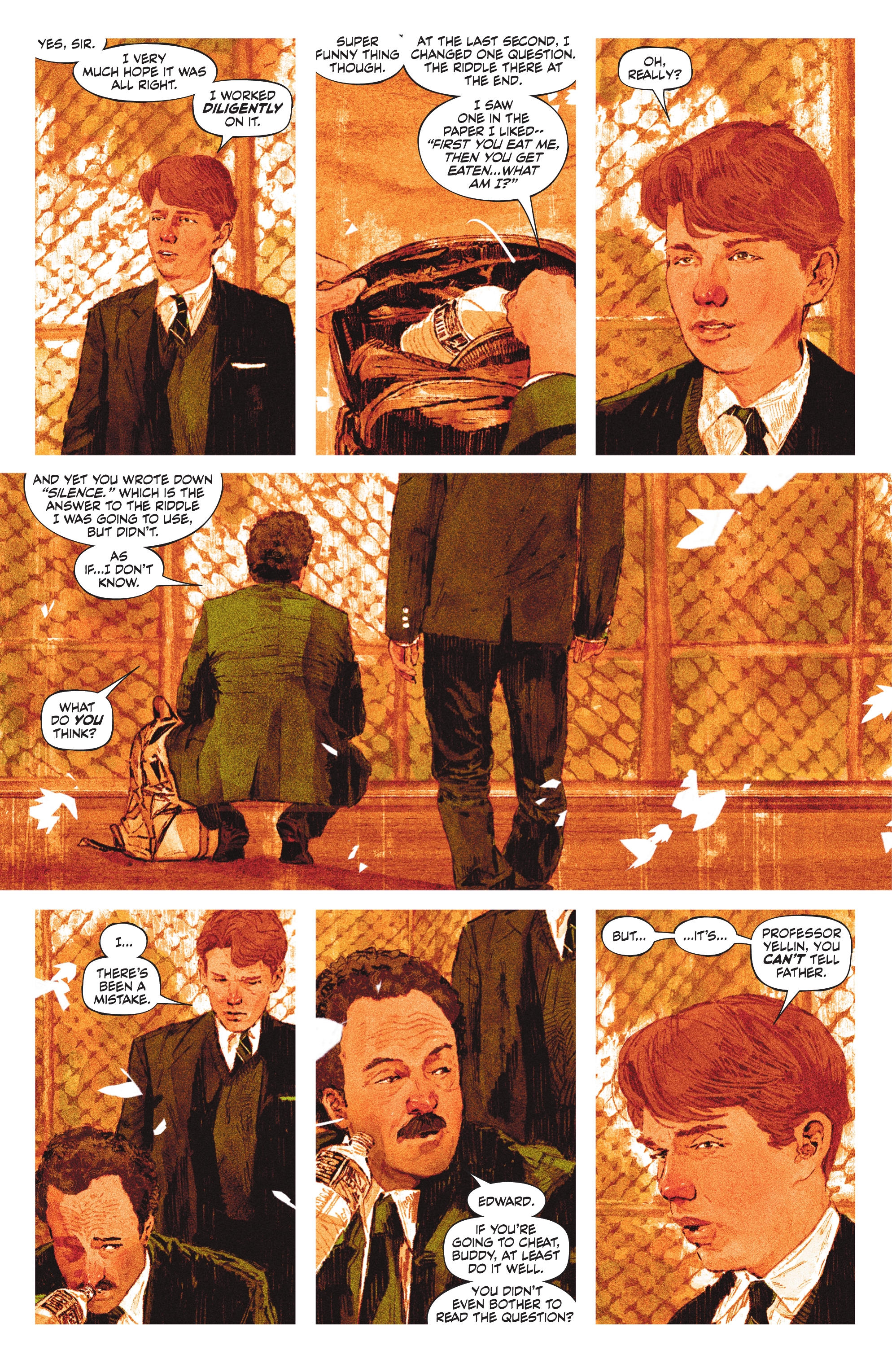 Read online Batman: One Bad Day - The Riddler comic -  Issue #1 - 50