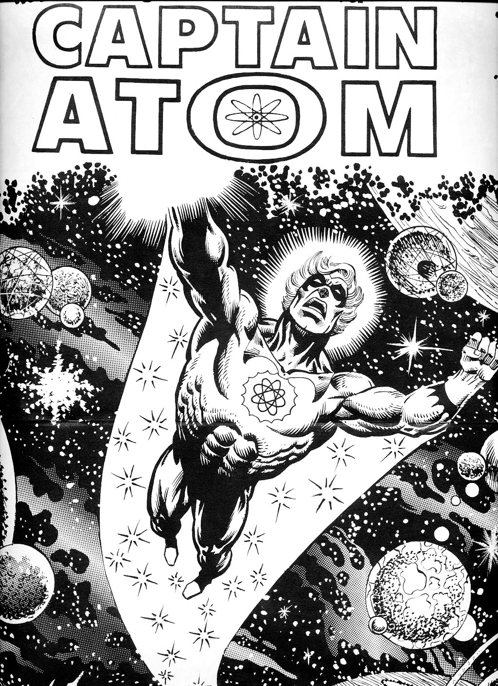 Read online Captain Atom (1965) comic -  Issue #90 - 24