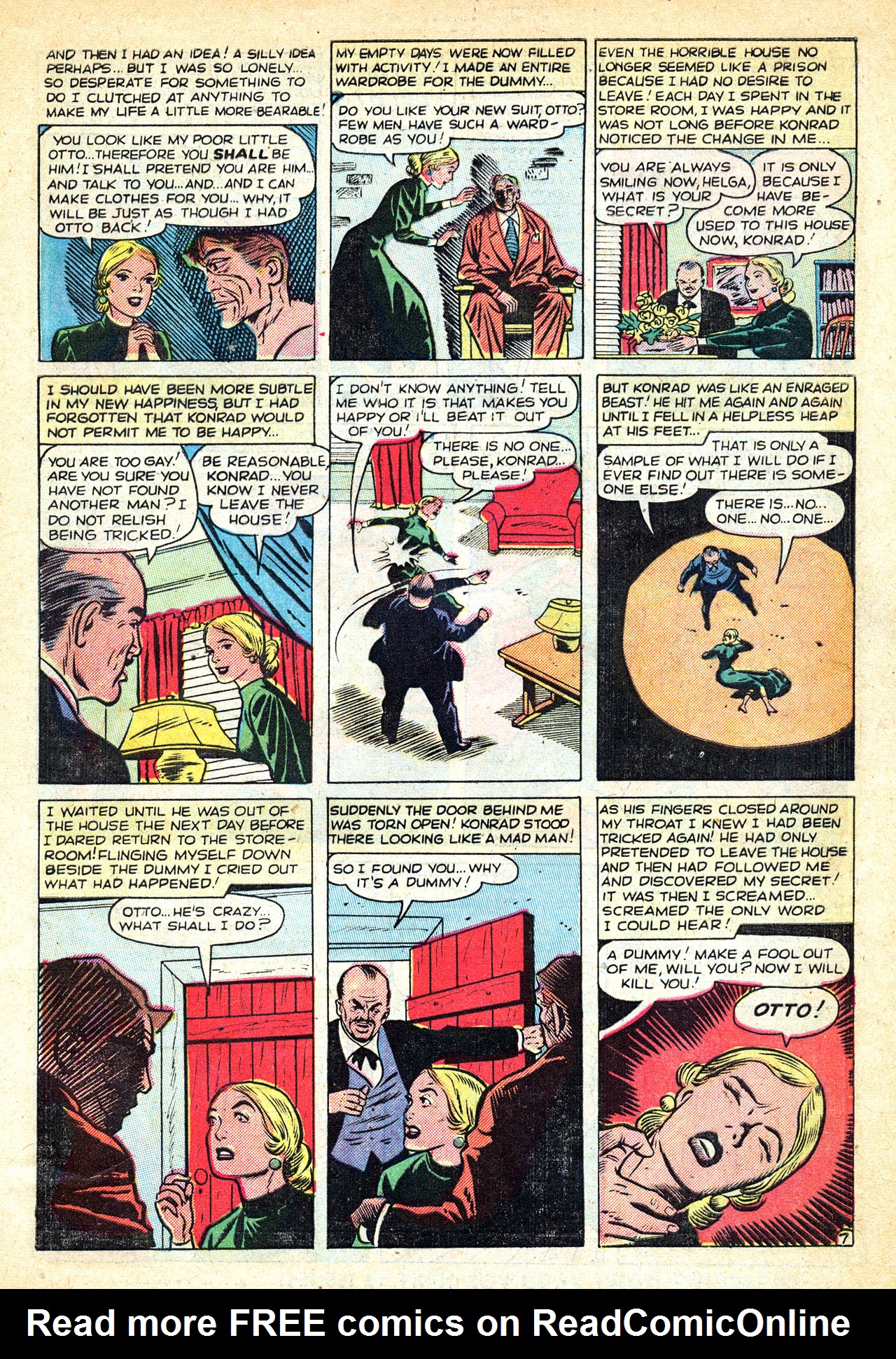 Read online Mystic (1951) comic -  Issue #2 - 9