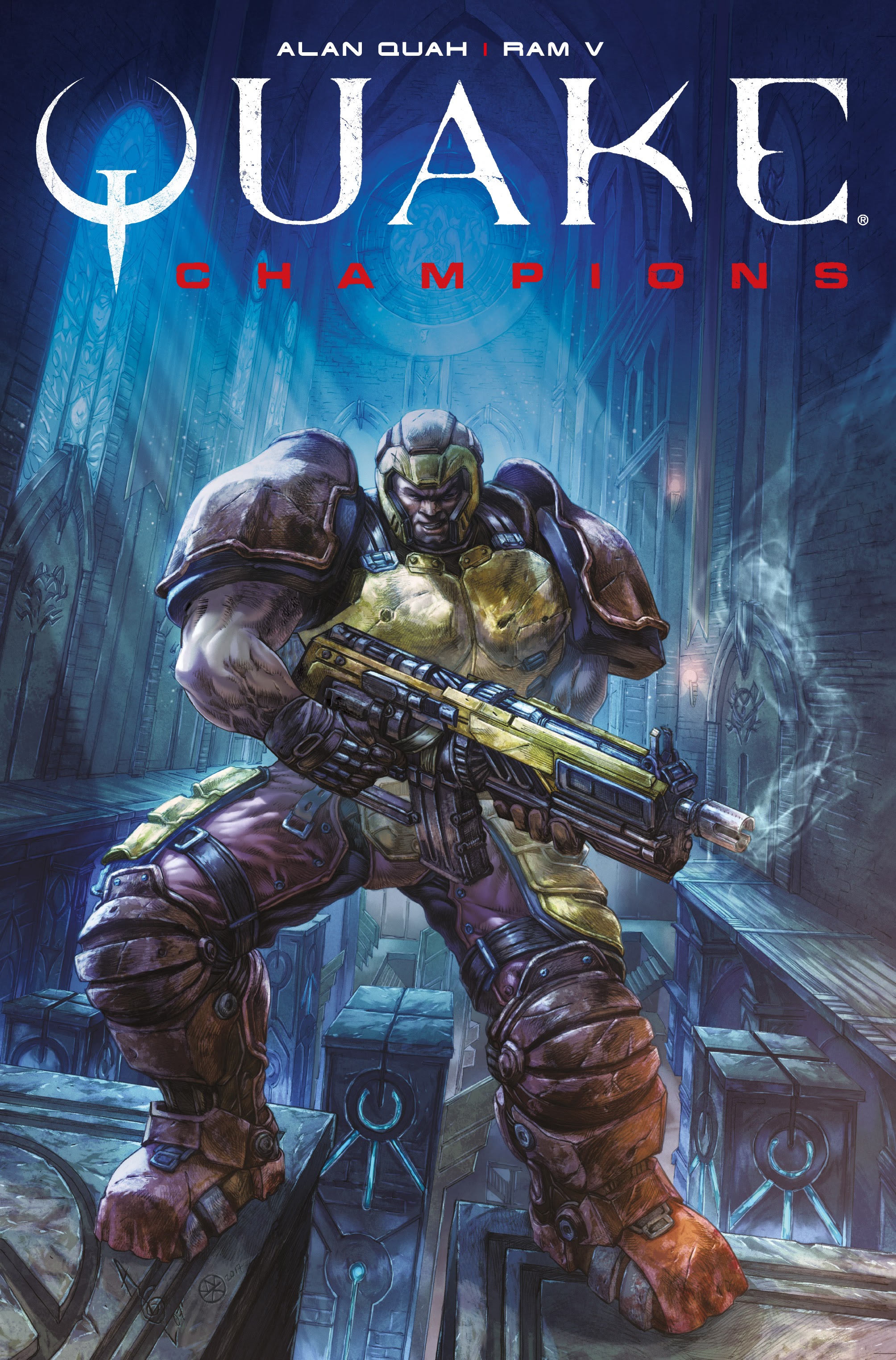 Read online Quake Champions comic -  Issue # TPB - 1