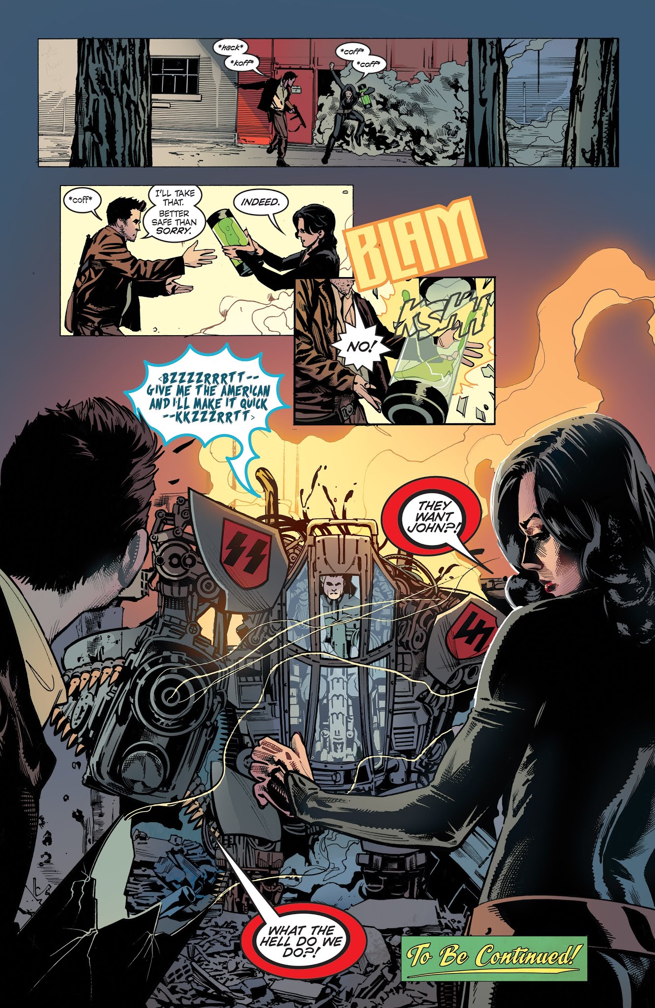 Read online Half Past Danger (2017) comic -  Issue #3 - 28