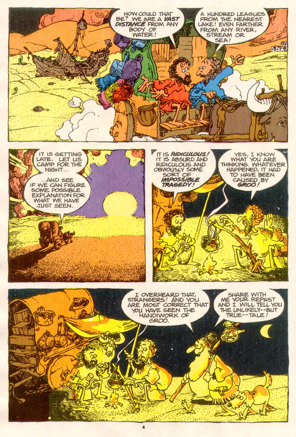 Read online Sergio Aragonés Groo the Wanderer comic -  Issue #76 - 4