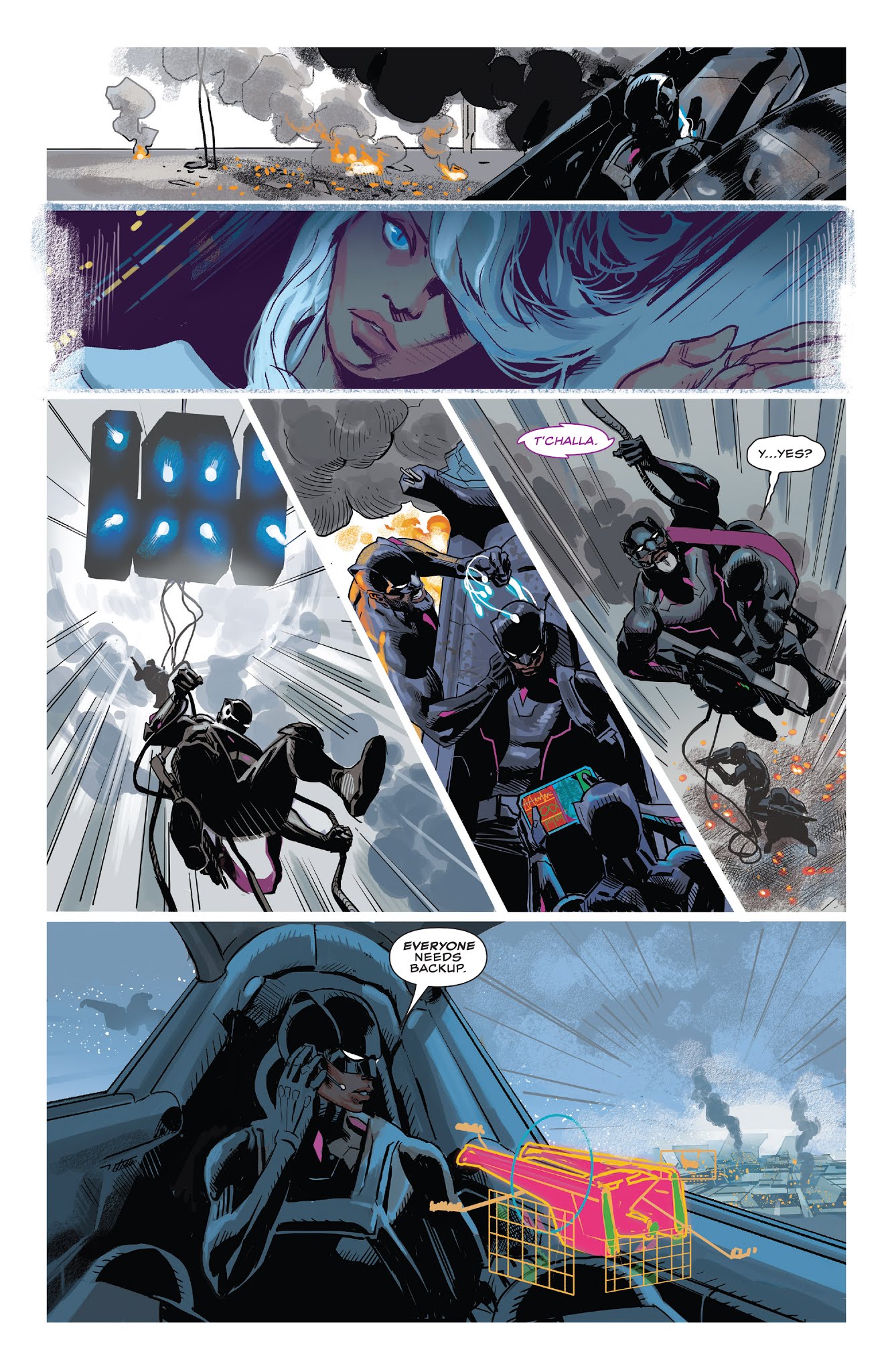 Read online Black Panther (2018) comic -  Issue #2 - 16