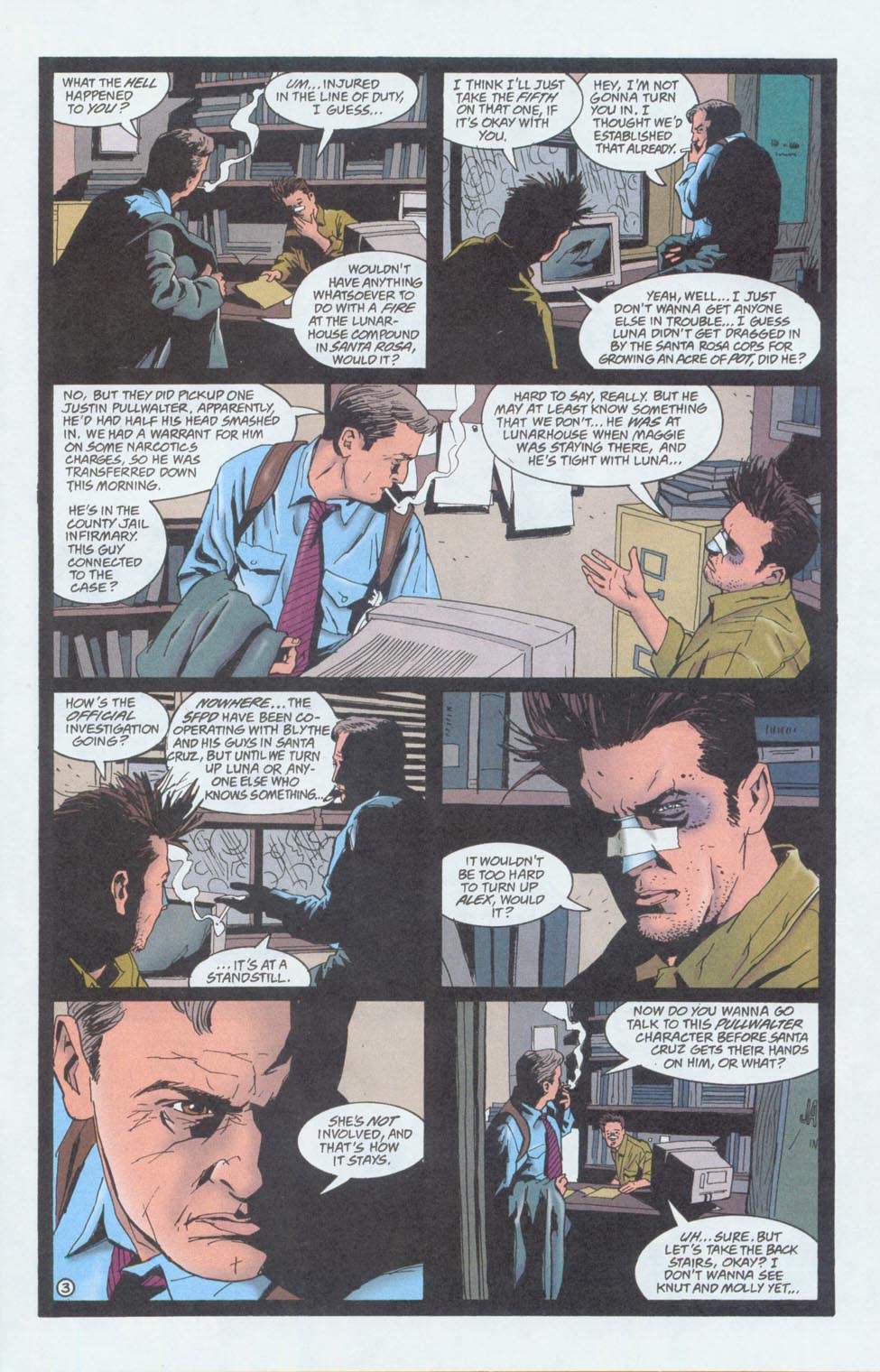 Read online Scene of the Crime comic -  Issue #4 - 4