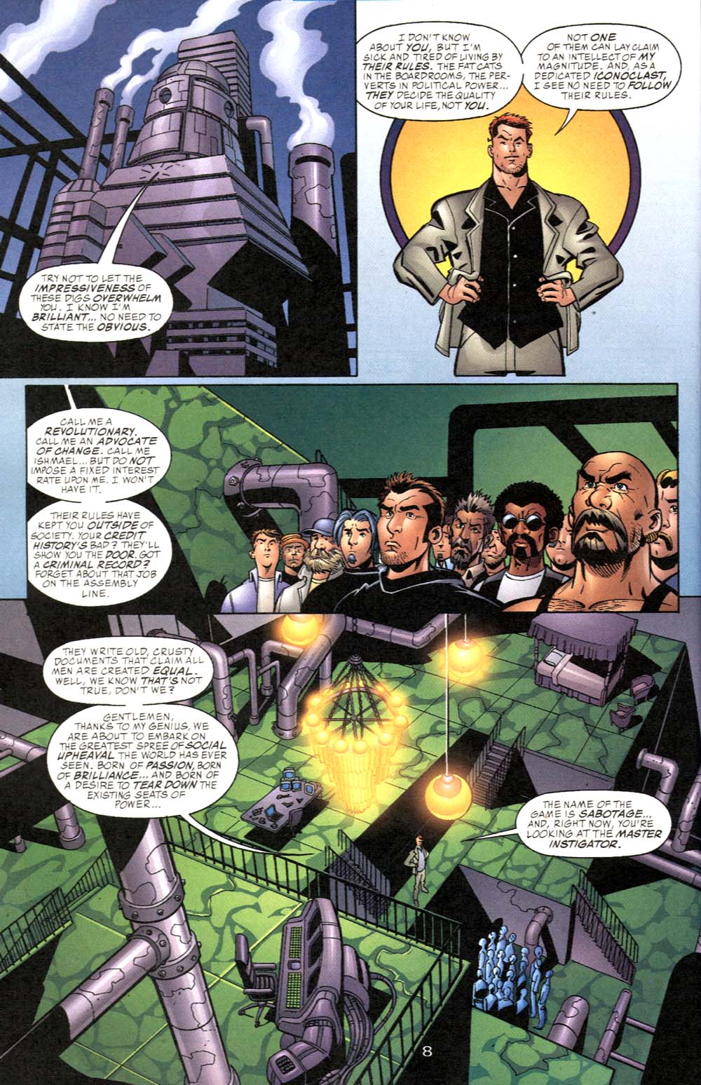 Read online Adventures of Superman (1987) comic -  Issue #600 - 9