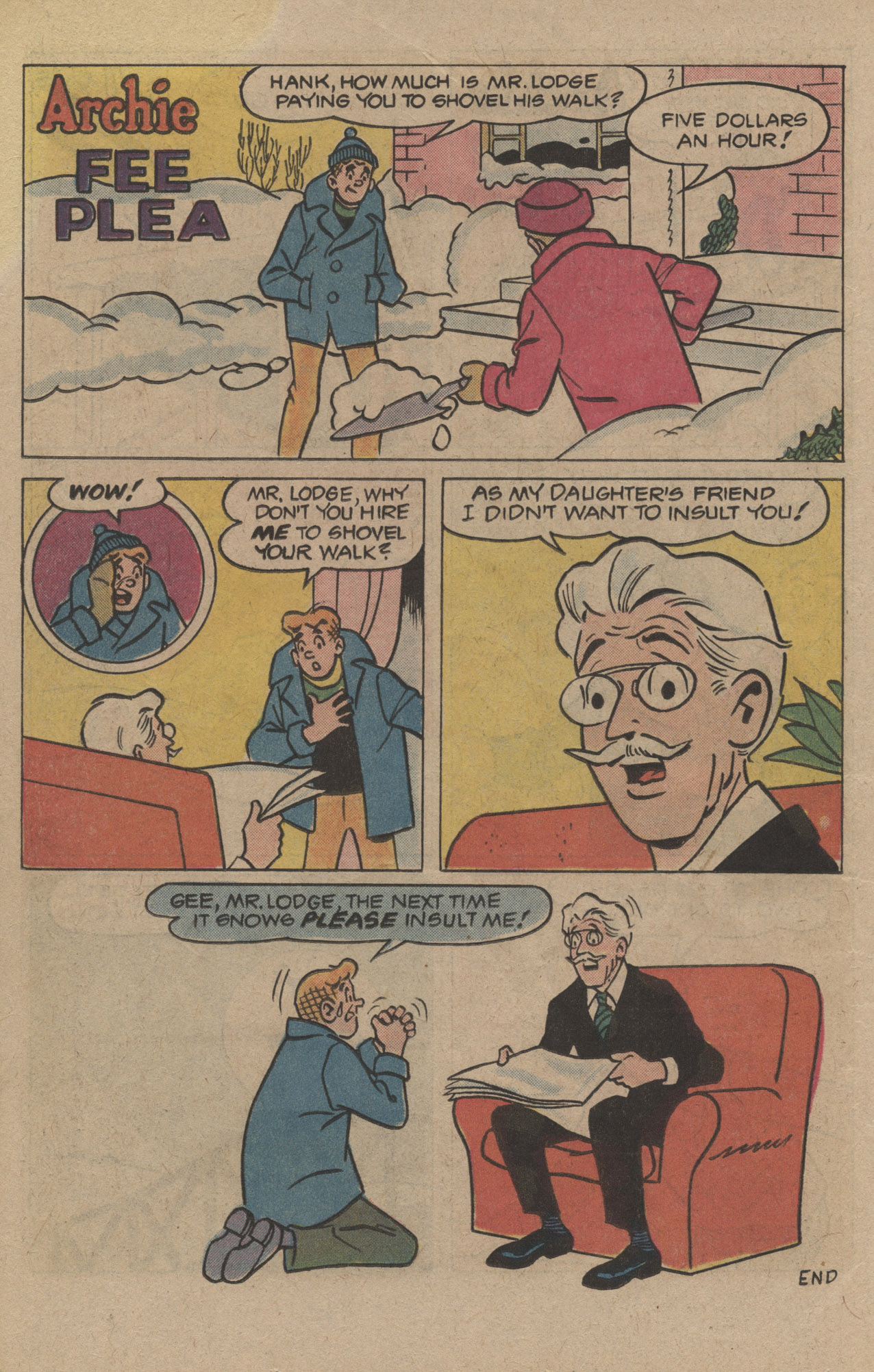 Read online Archie's Joke Book Magazine comic -  Issue #242 - 14