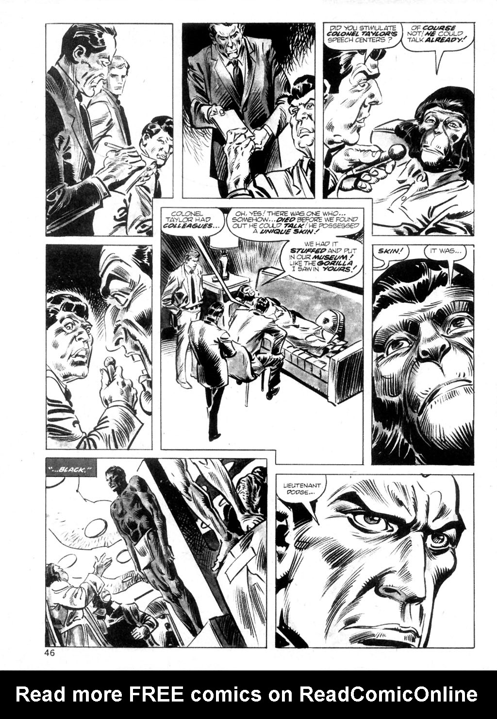 Read online Planet of the Apes comic -  Issue #15 - 44