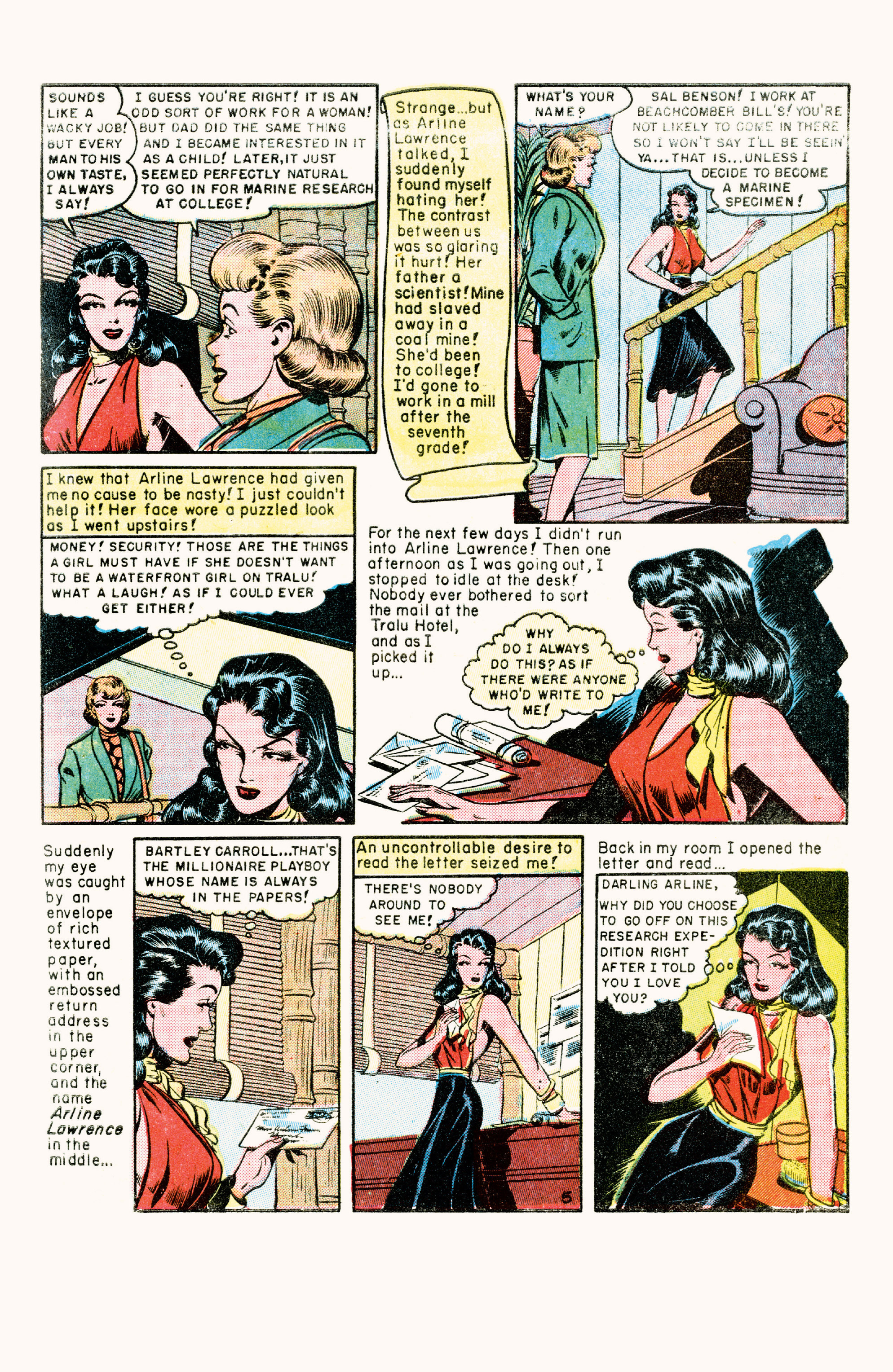 Read online Weird Love comic -  Issue #6 - 12