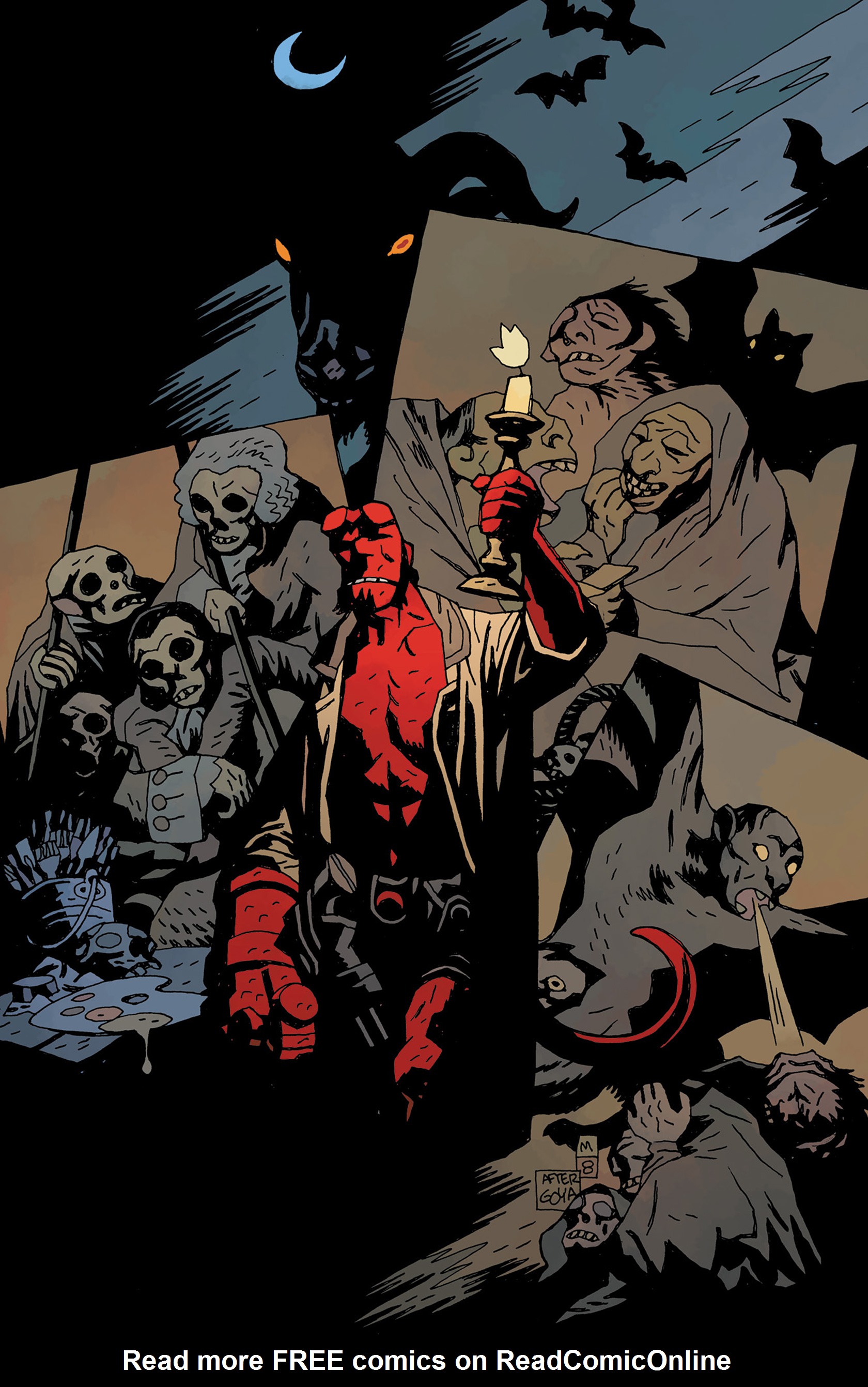 Read online Hellboy: The Crooked Man and Others comic -  Issue # TPB - 3