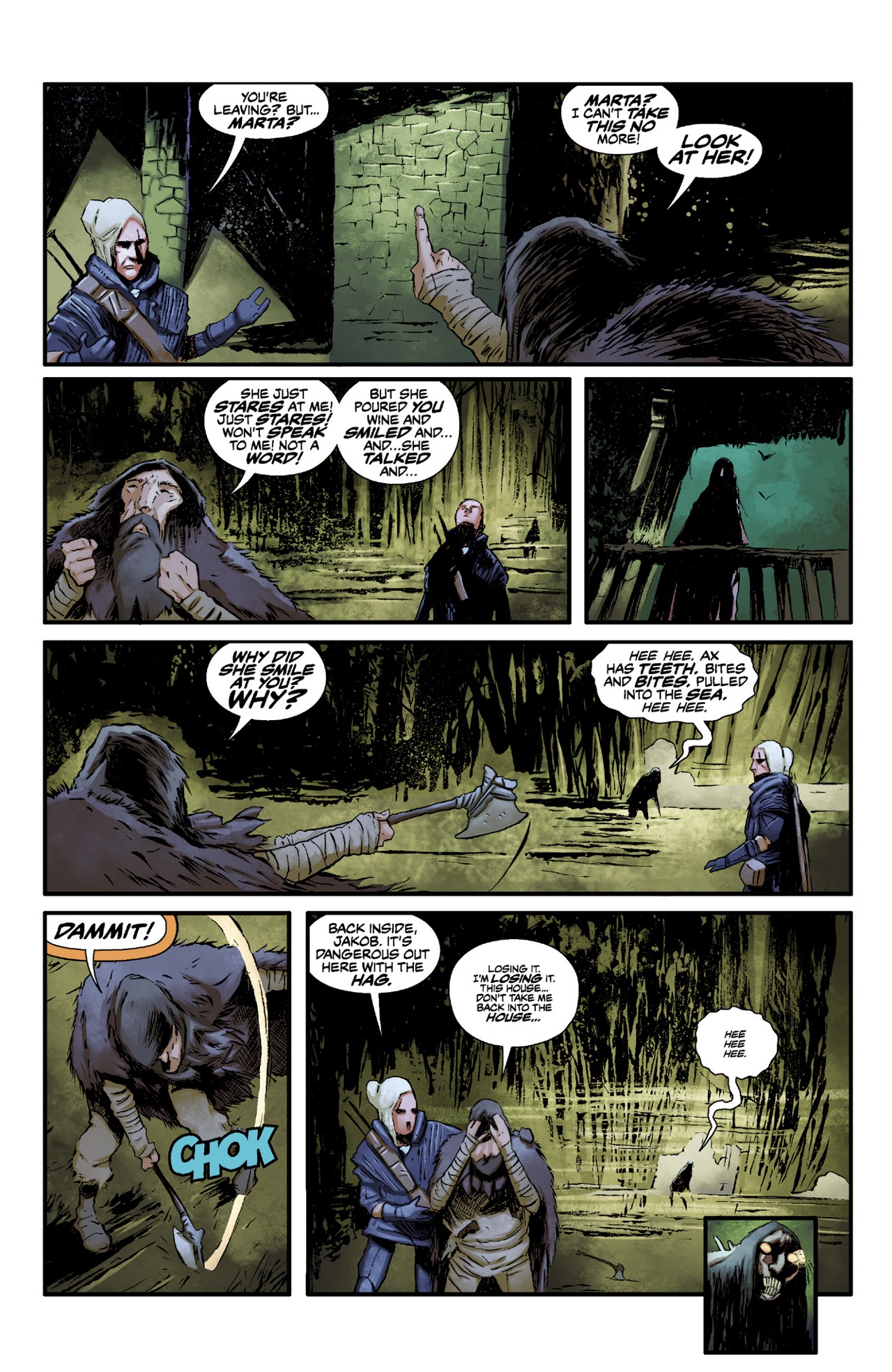 Read online The Witcher (2014) comic -  Issue #4 - 21