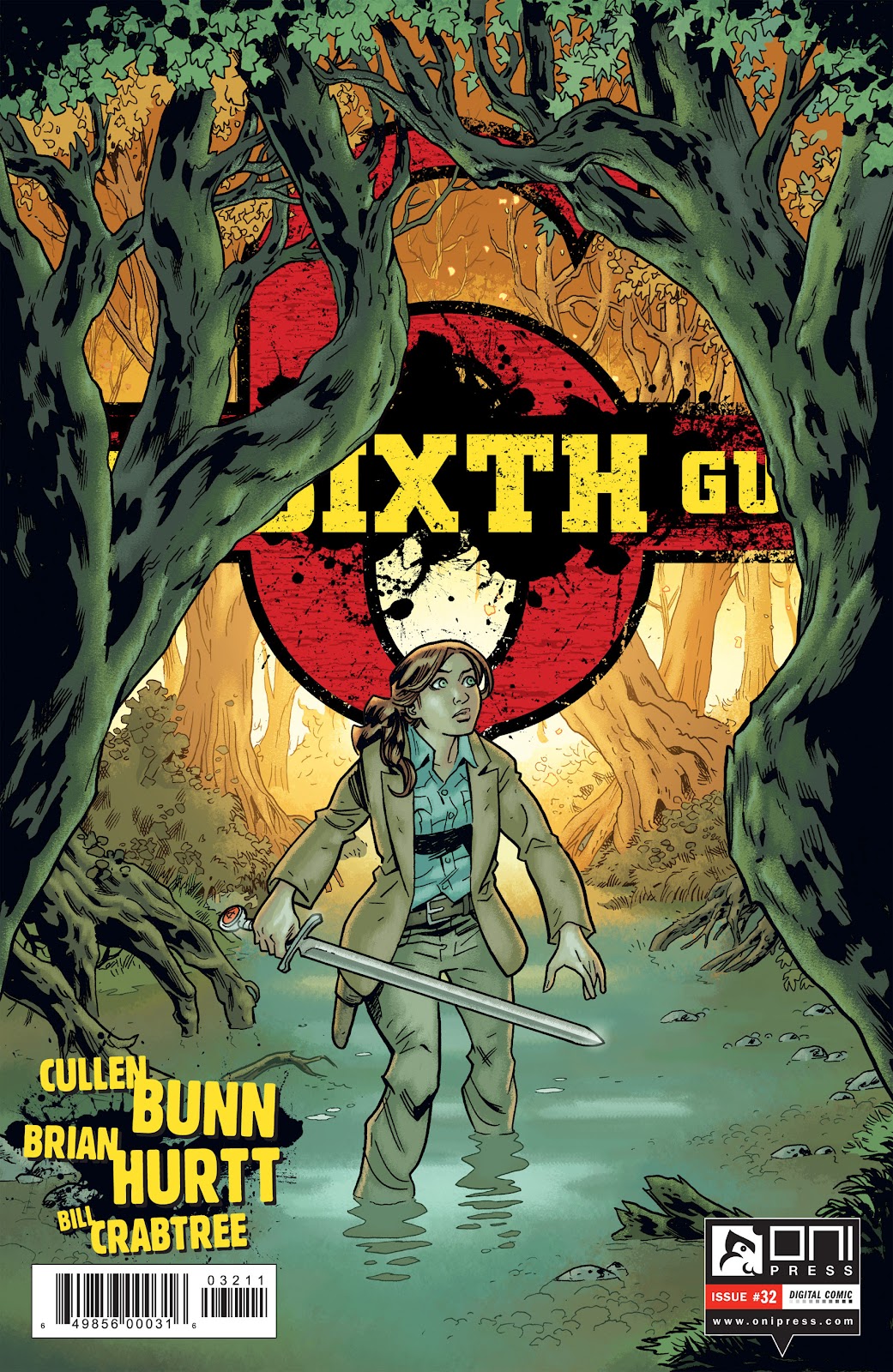 The Sixth Gun issue 32 - Page 1
