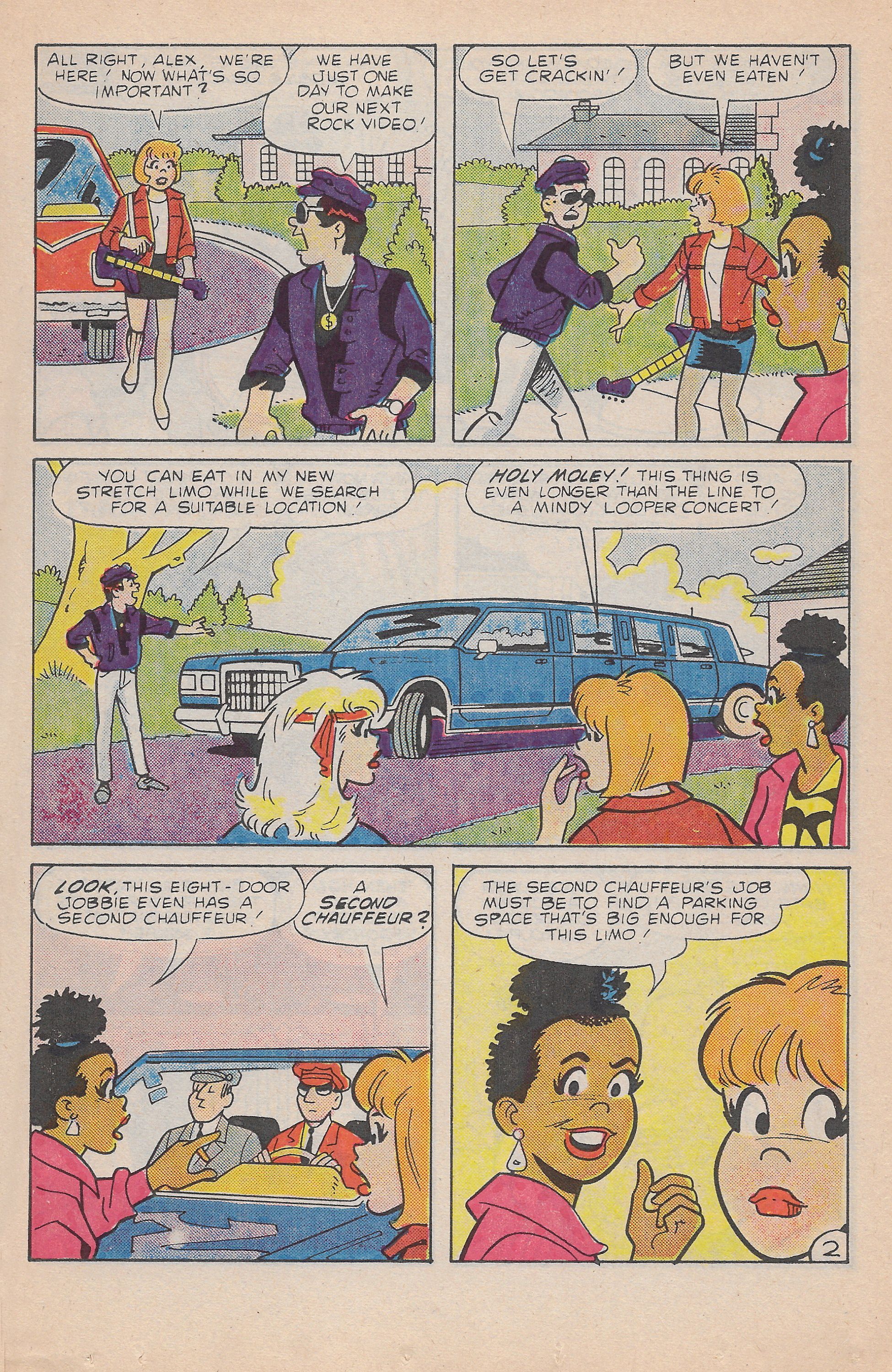 Read online Archie Giant Series Magazine comic -  Issue #562 - 21