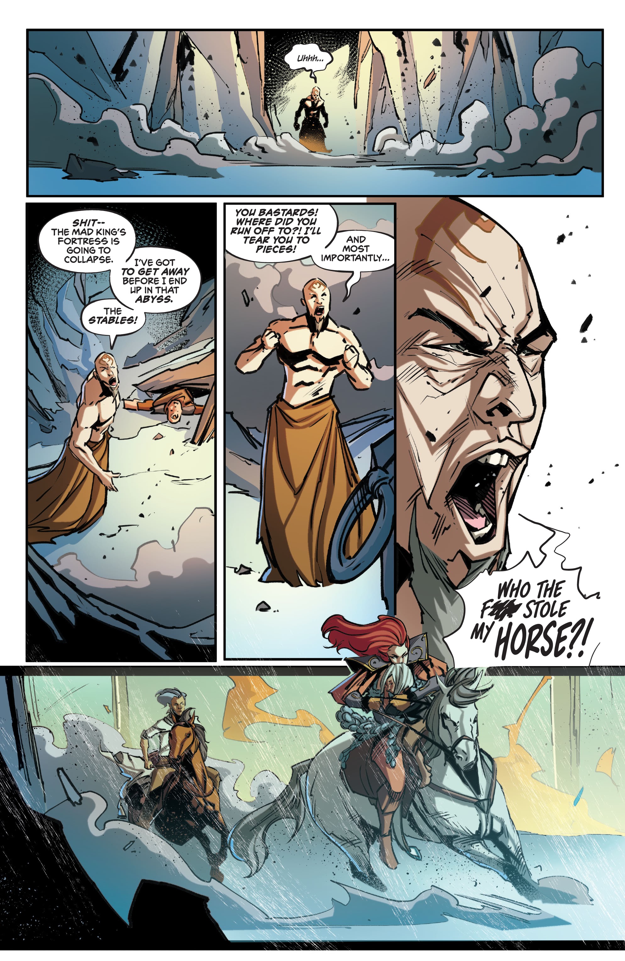 Read online Red Sonja (2021) comic -  Issue #5 - 12