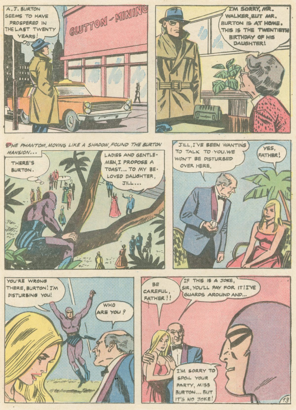 Read online The Phantom (1969) comic -  Issue #61 - 14