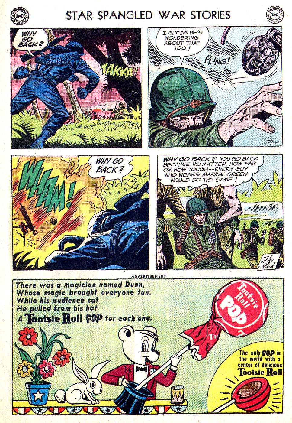 Read online Star Spangled War Stories (1952) comic -  Issue #79 - 24