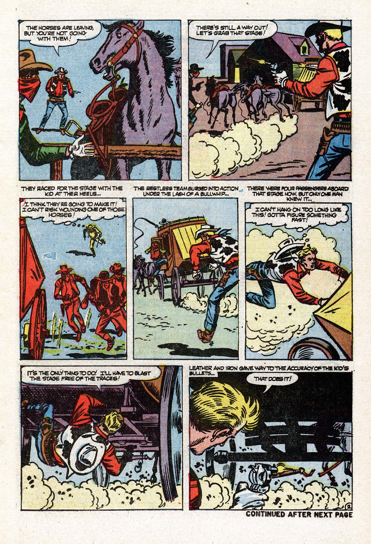 Read online The Mighty Marvel Western comic -  Issue #23 - 8