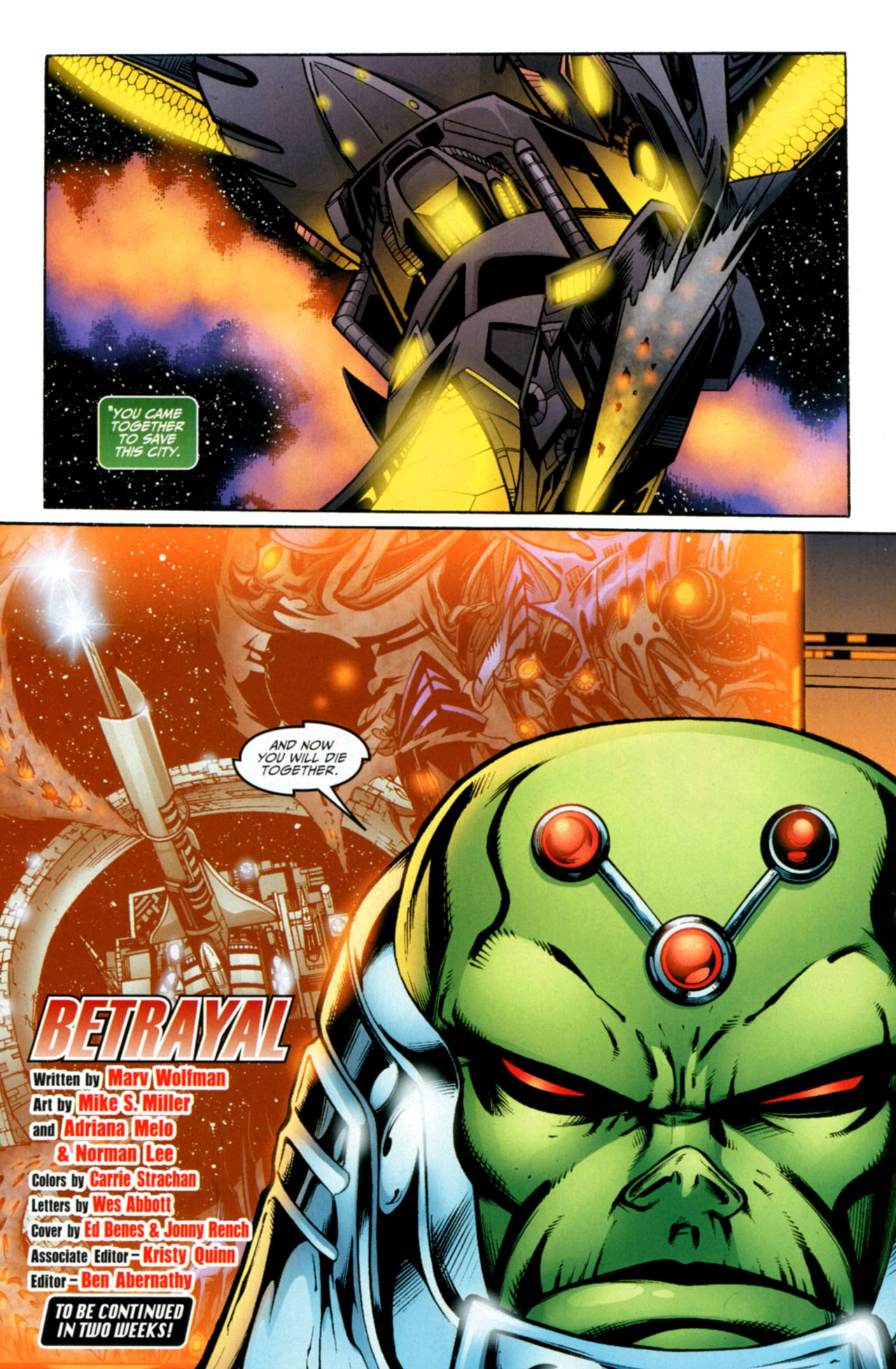 Read online DC Universe Online: Legends comic -  Issue #3 - 21