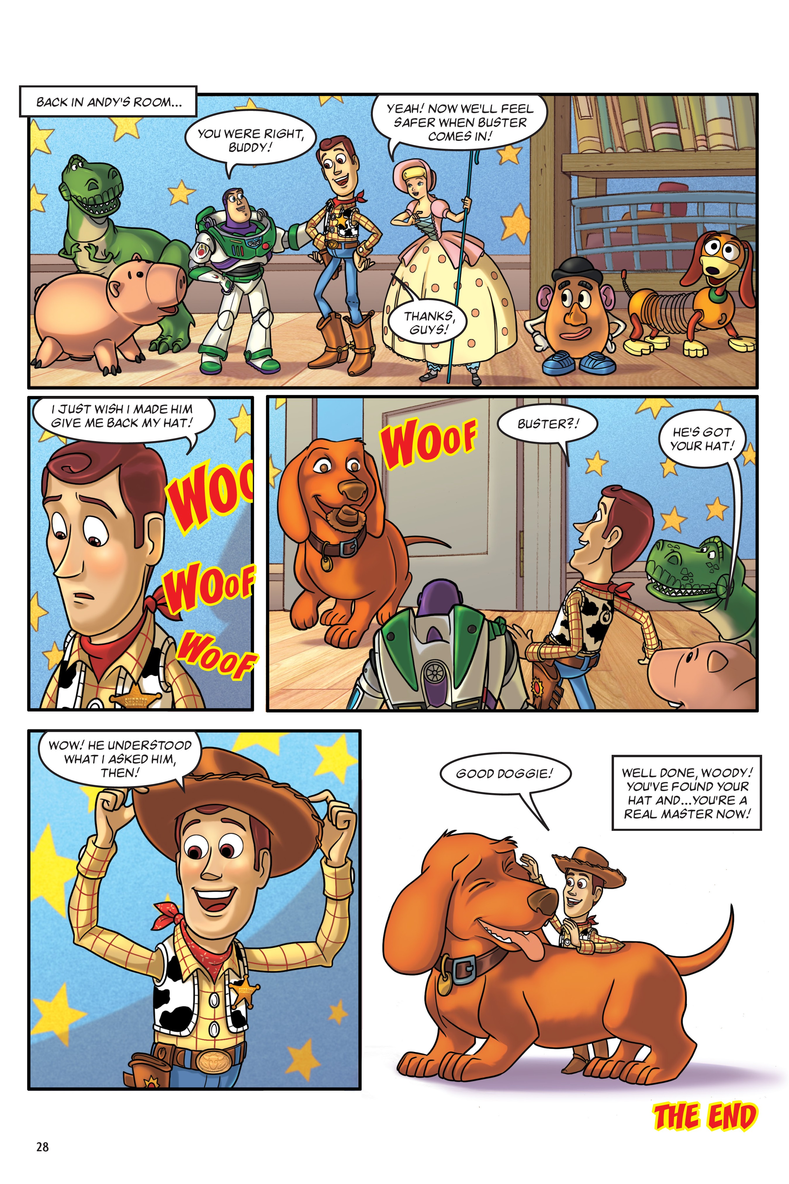 Read online DISNEY·PIXAR Toy Story Adventures comic -  Issue # TPB 1 (Part 1) - 28