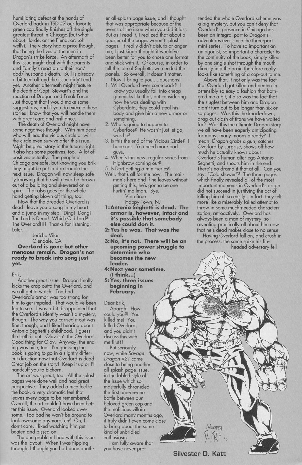 Read online The Savage Dragon (1993) comic -  Issue #22 - 28