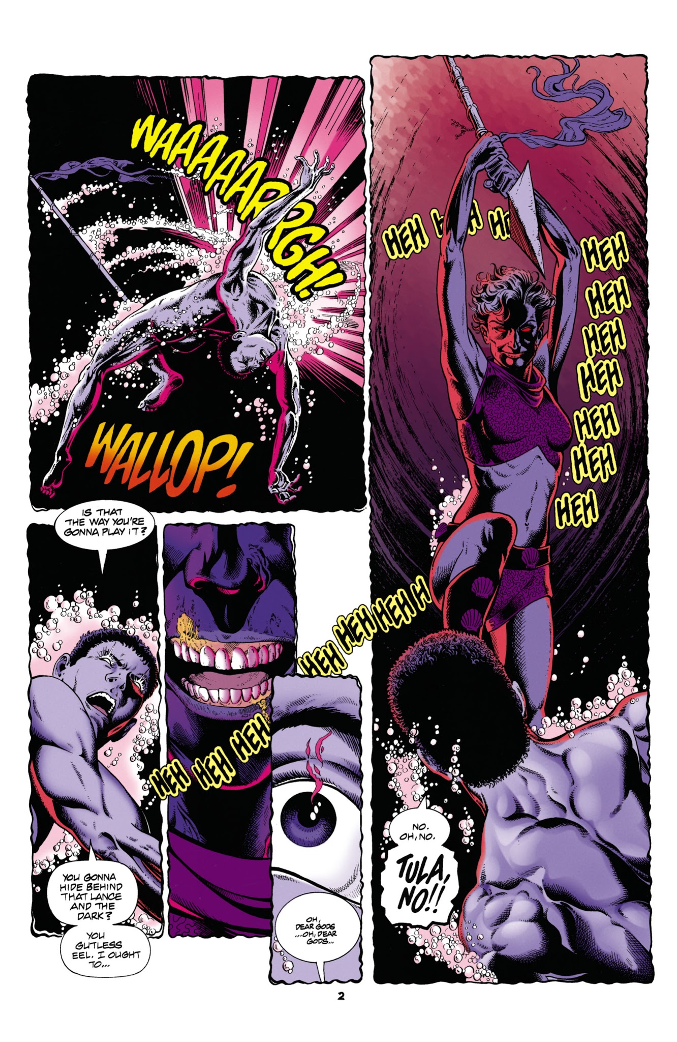 Read online Tempest comic -  Issue #2 - 3