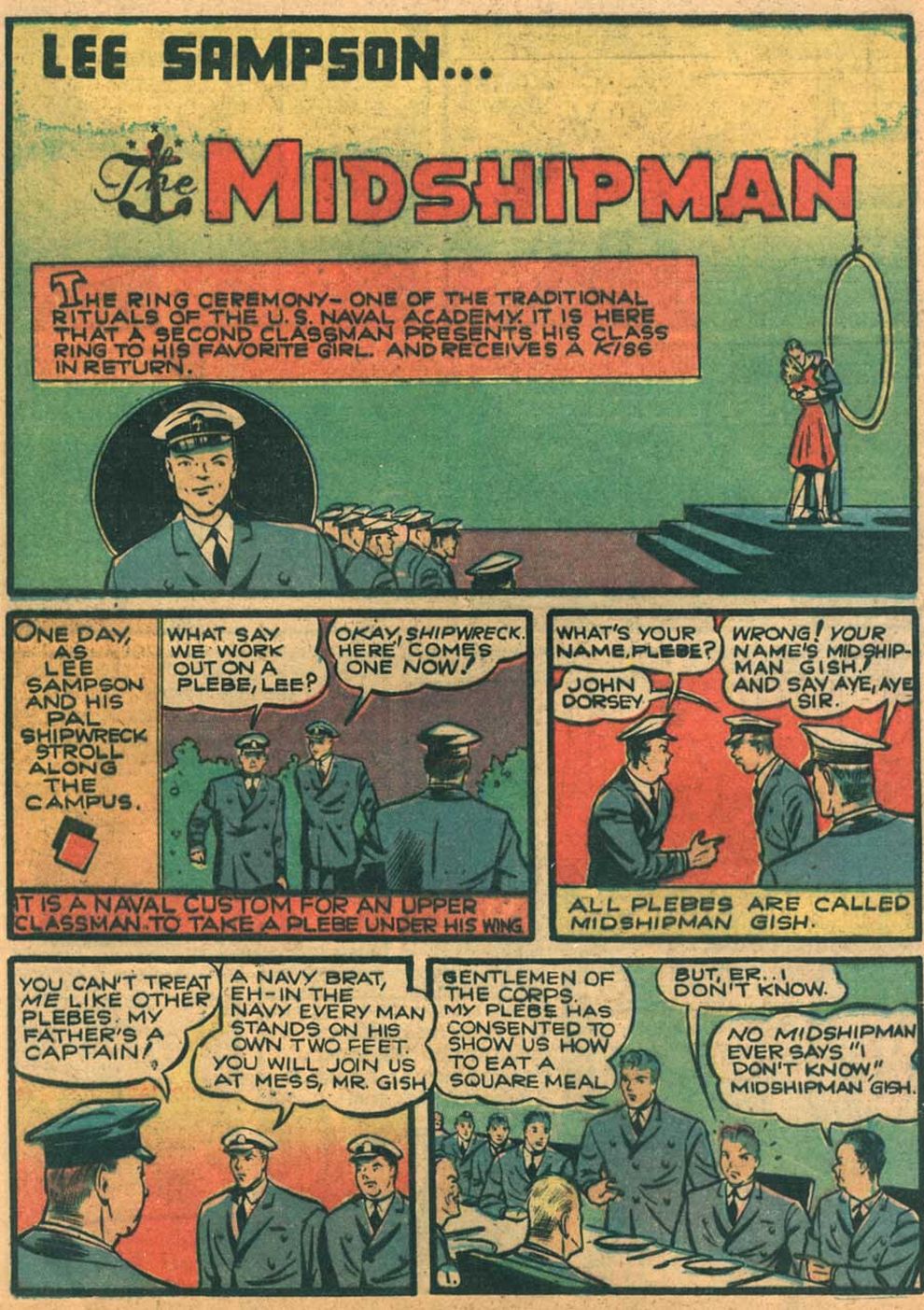 Read online Pep Comics comic -  Issue #9 - 42