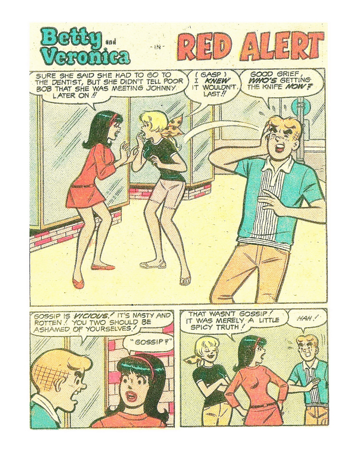 Read online Jughead Jones Comics Digest comic -  Issue #25 - 103