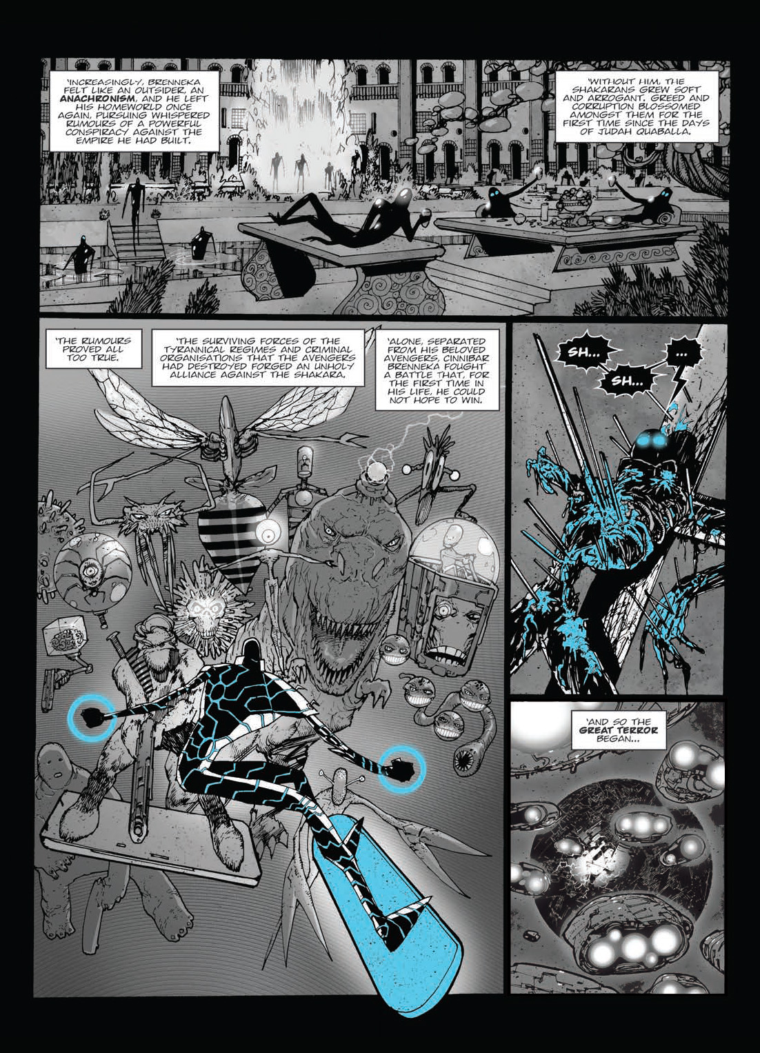 Read online Shakara comic -  Issue # TPB 1 (Part 2) - 22