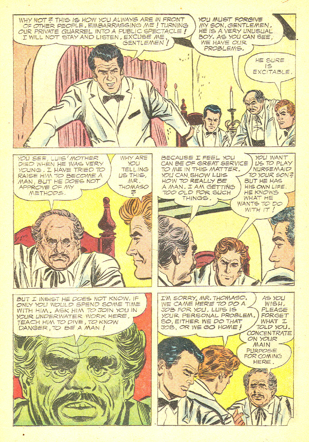 Read online The Frogmen comic -  Issue #7 - 11