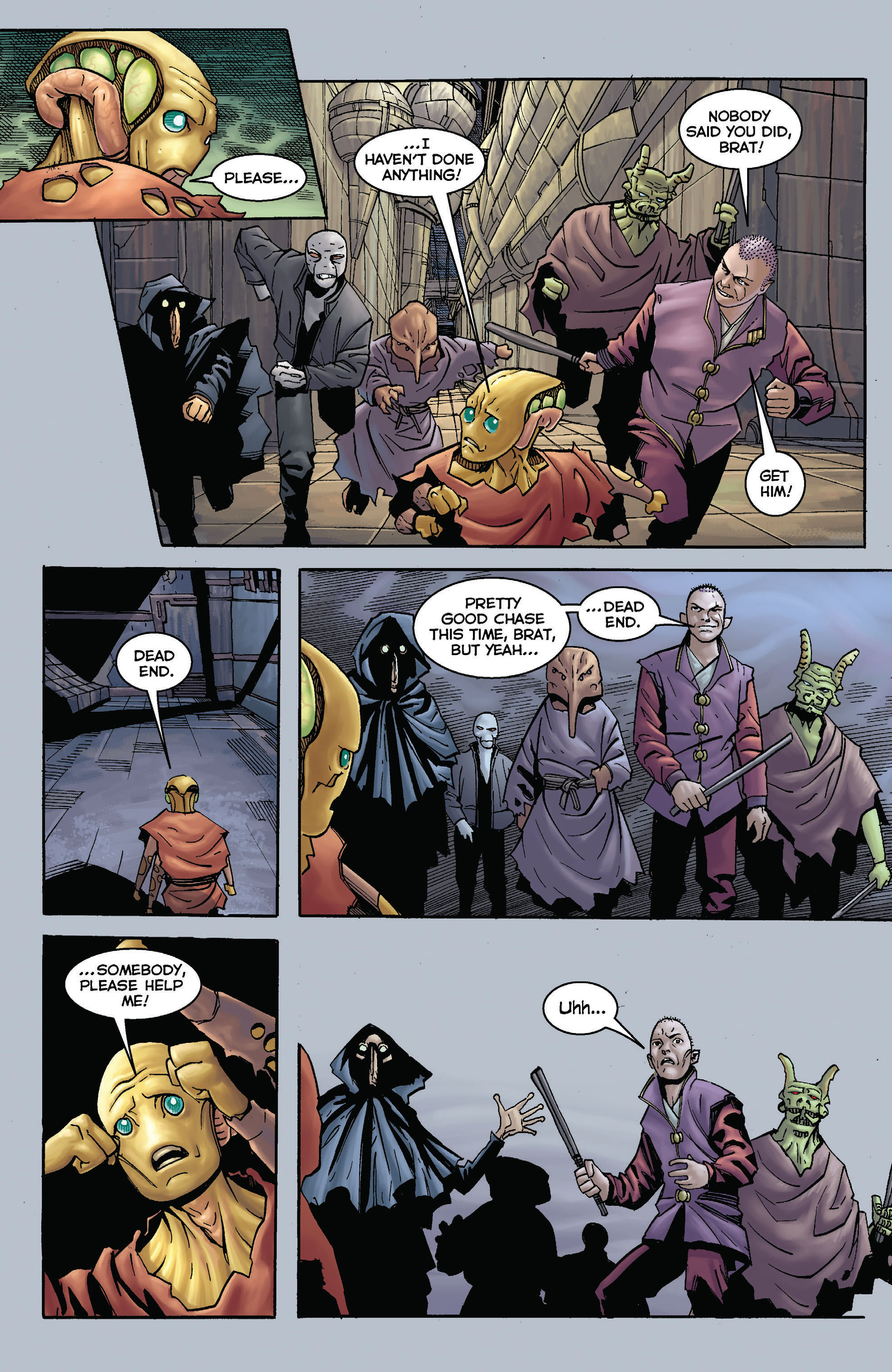 Read online Star Wars Legends Epic Collection: The Menace Revealed comic -  Issue # TPB 3 (Part 5) - 2