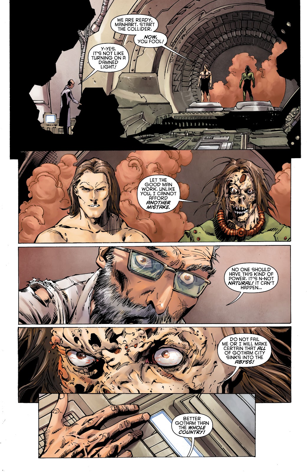 Detective Comics: Scare Tactics issue Full - Page 101
