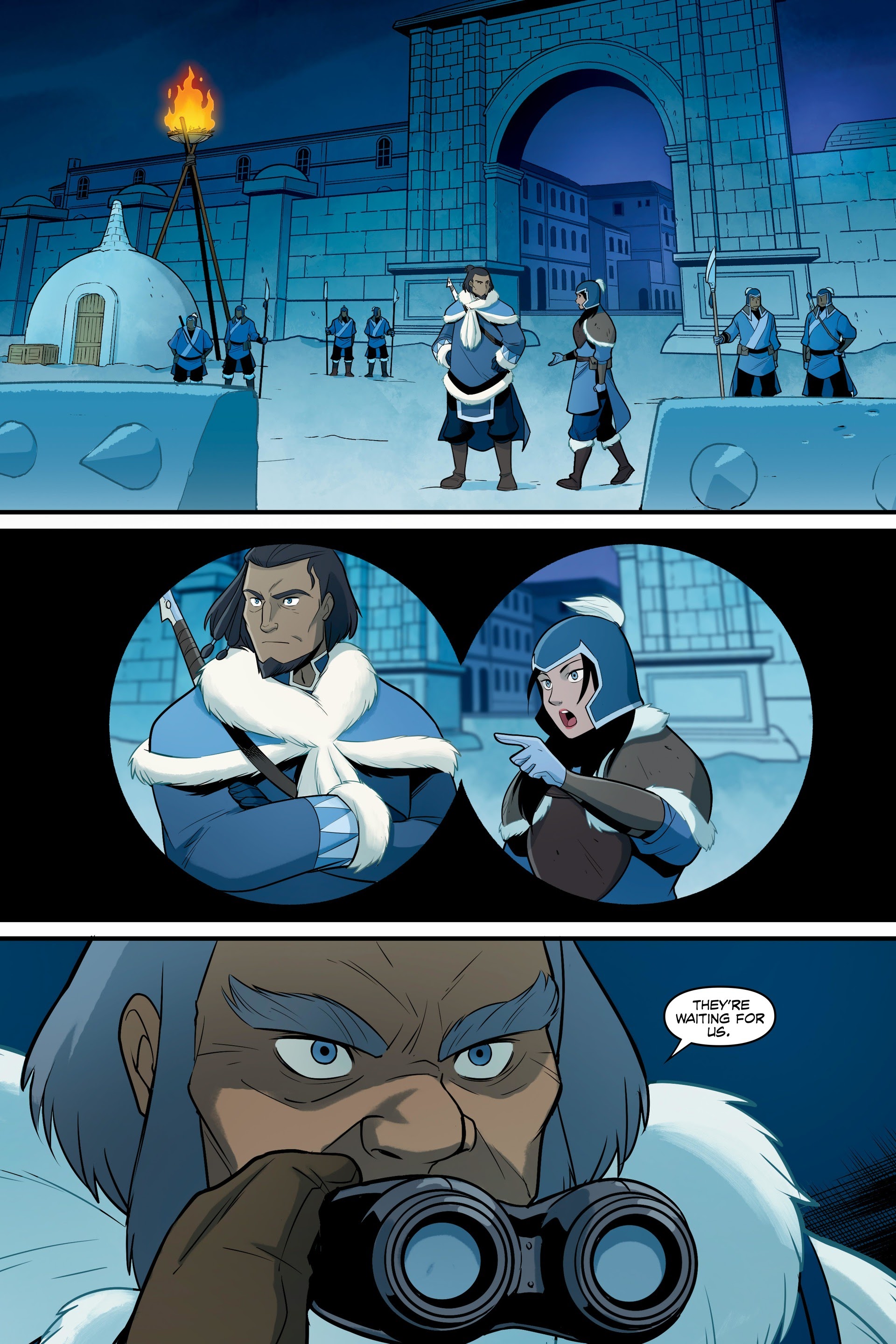 Read online Avatar: The Last Airbender--North and South Omnibus comic -  Issue # TPB (Part 1) - 89