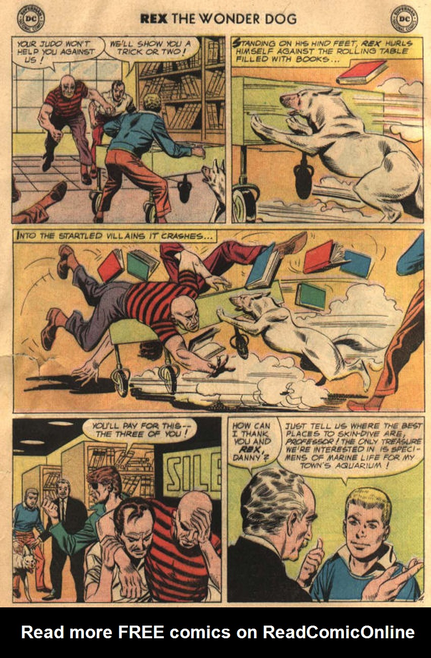 Read online The Adventures of Rex the Wonder Dog comic -  Issue #42 - 5
