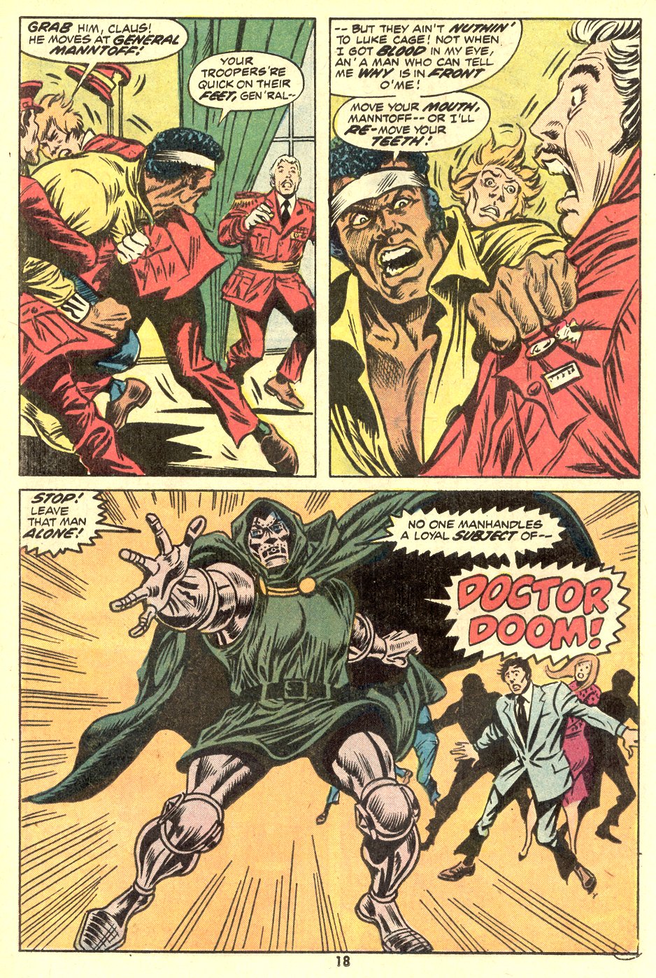 Read online Hero for Hire comic -  Issue #8 - 14