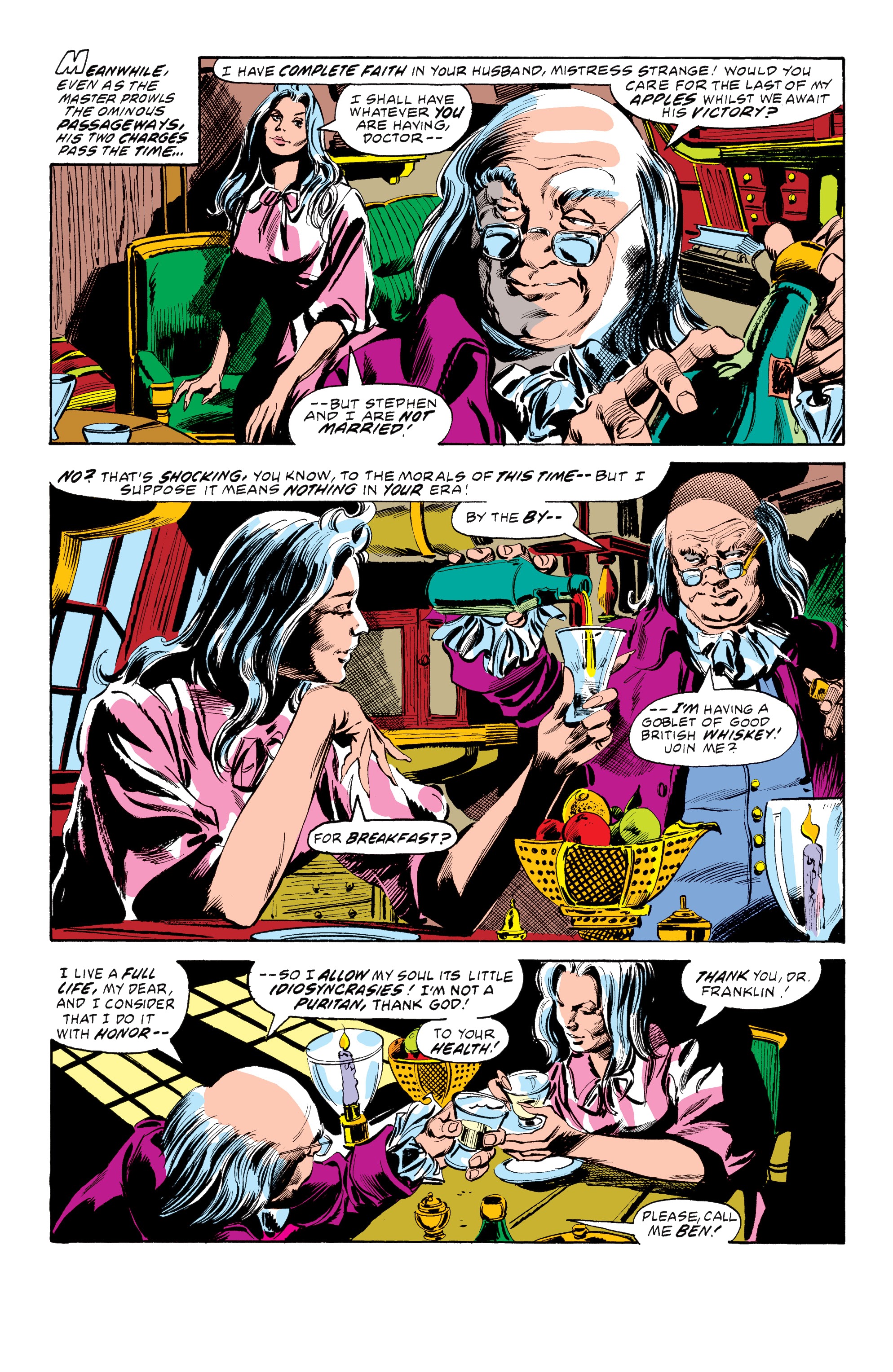 Read online Doctor Strange Epic Collection: Alone Against Eternity comic -  Issue # TPB (Part 3) - 55