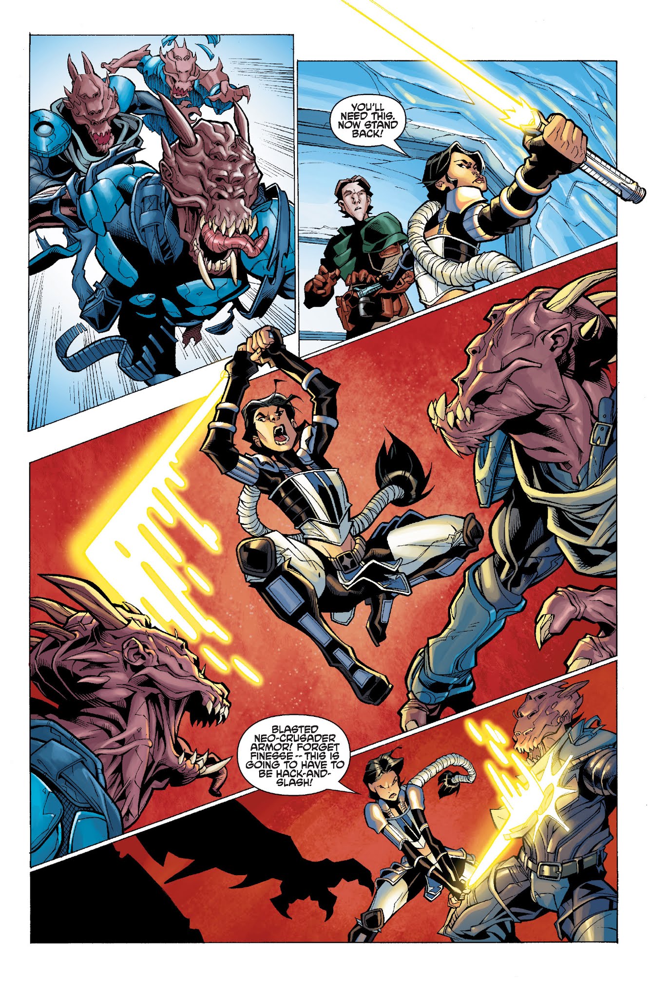 Read online Star Wars Legends: The Old Republic - Epic Collection comic -  Issue # TPB 2 (Part 3) - 1