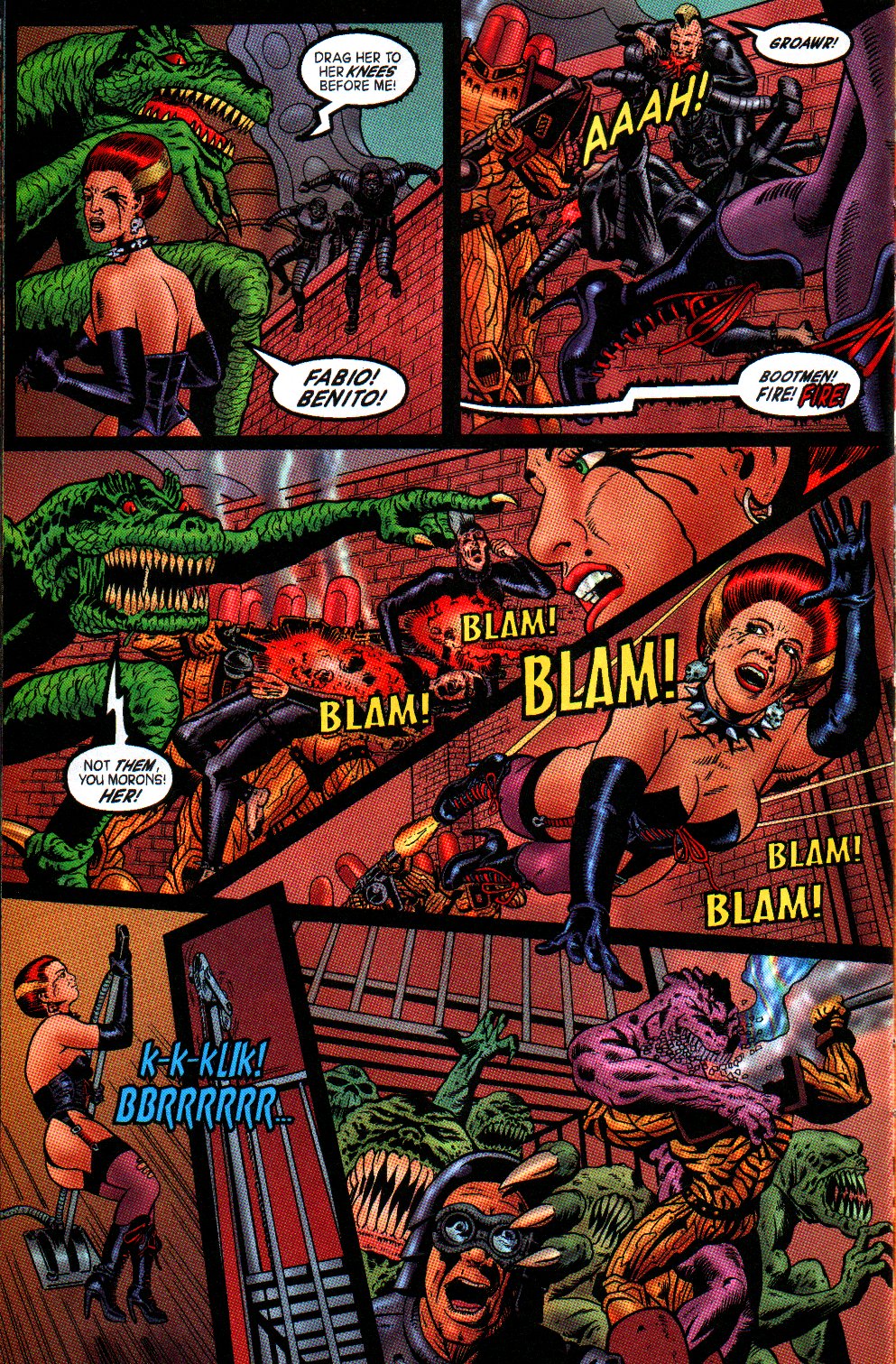 Read online Neil Gaiman's Phage: Shadow Death comic -  Issue #6 - 22