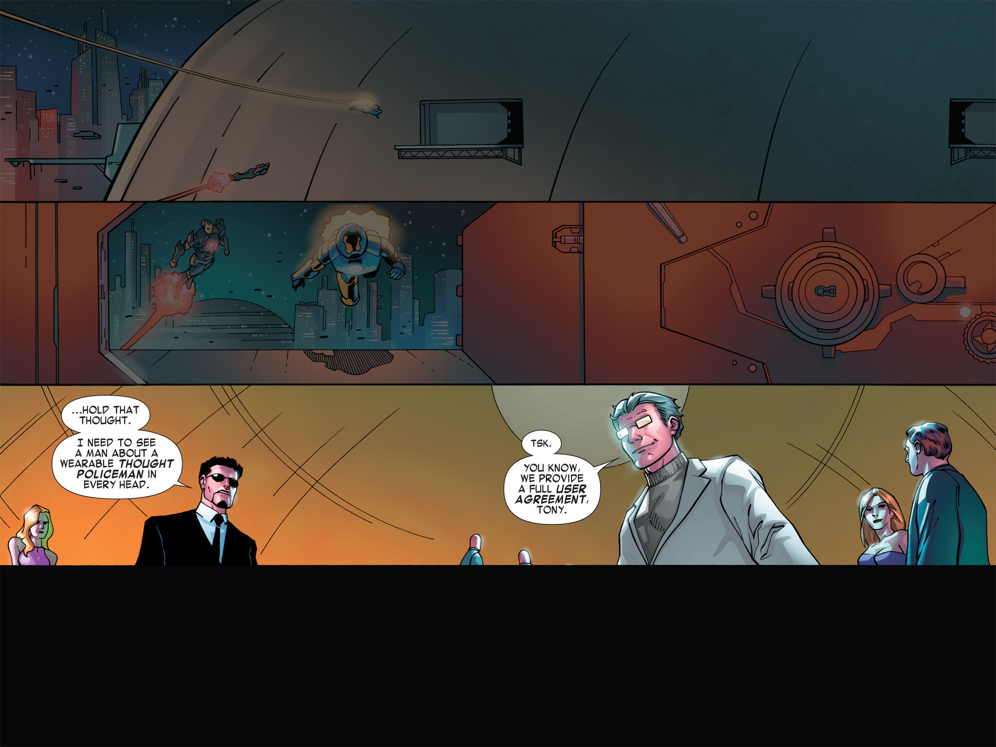 Read online Iron Man: Fatal Frontier Infinite Comic comic -  Issue #6 - 20