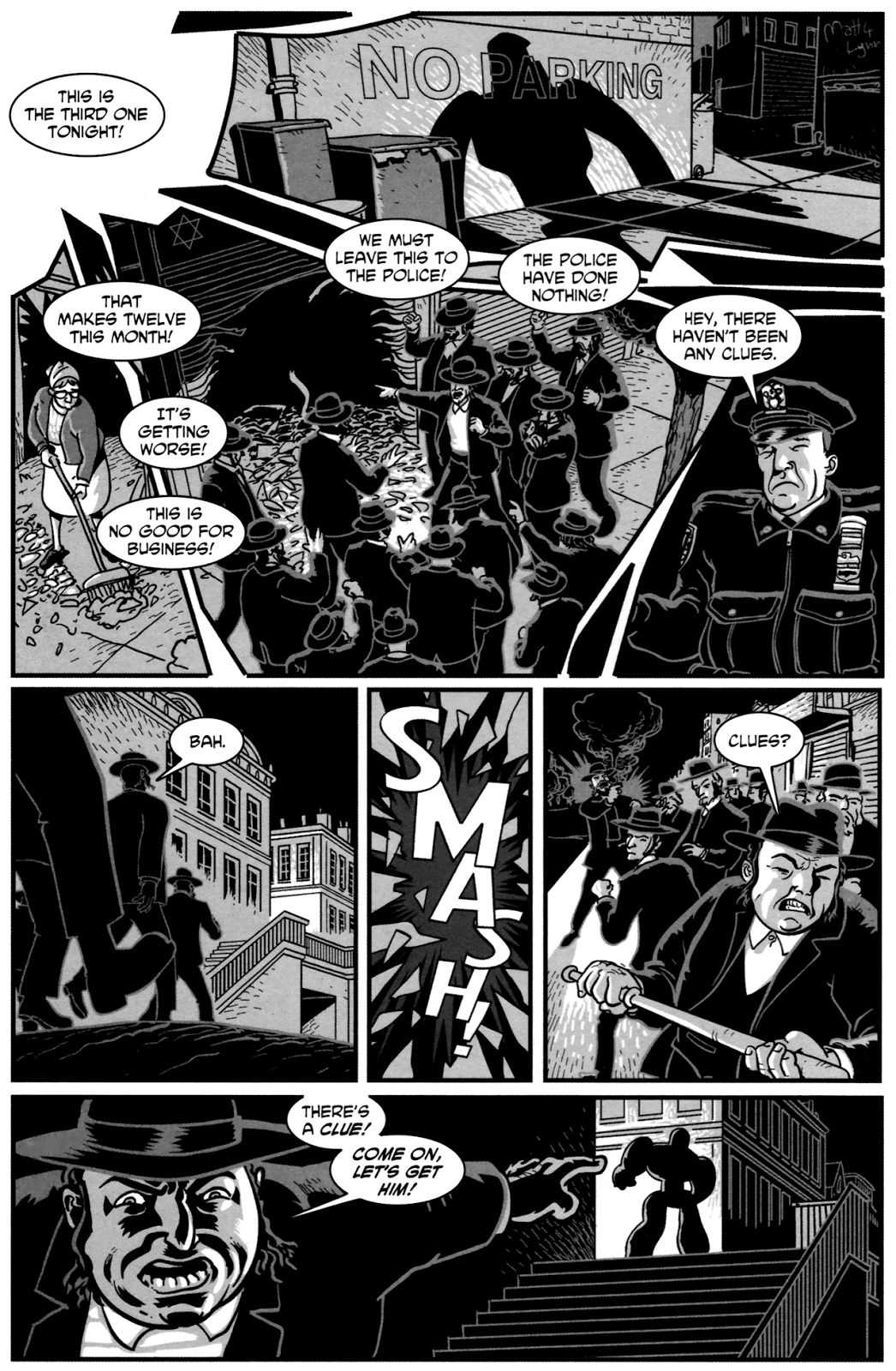 Tales of the TMNT issue 10 - Page 6
