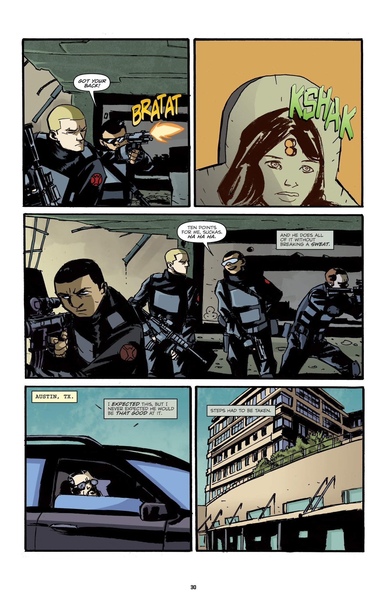 Read online G.I. Joe: The IDW Collection comic -  Issue # TPB 5 - 30