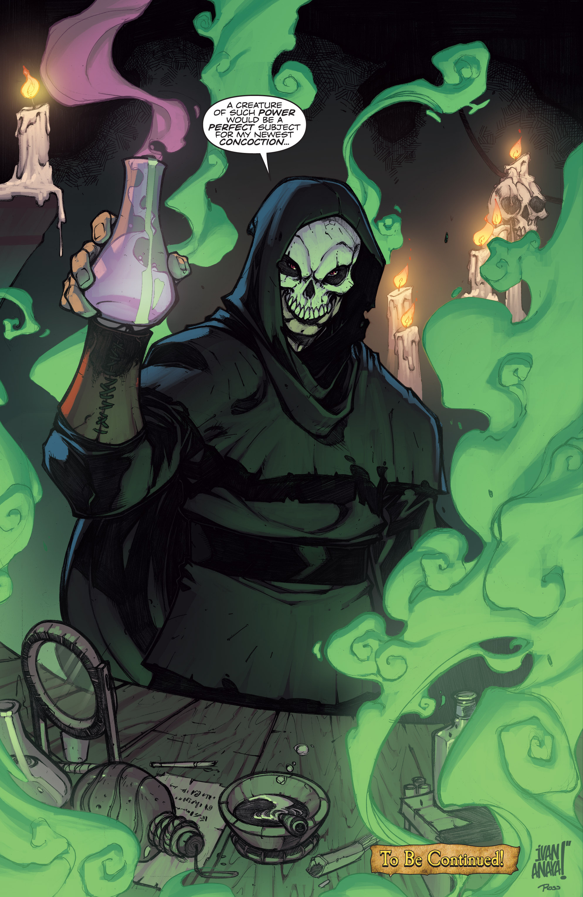 Read online Pathfinder comic -  Issue #9 - 25