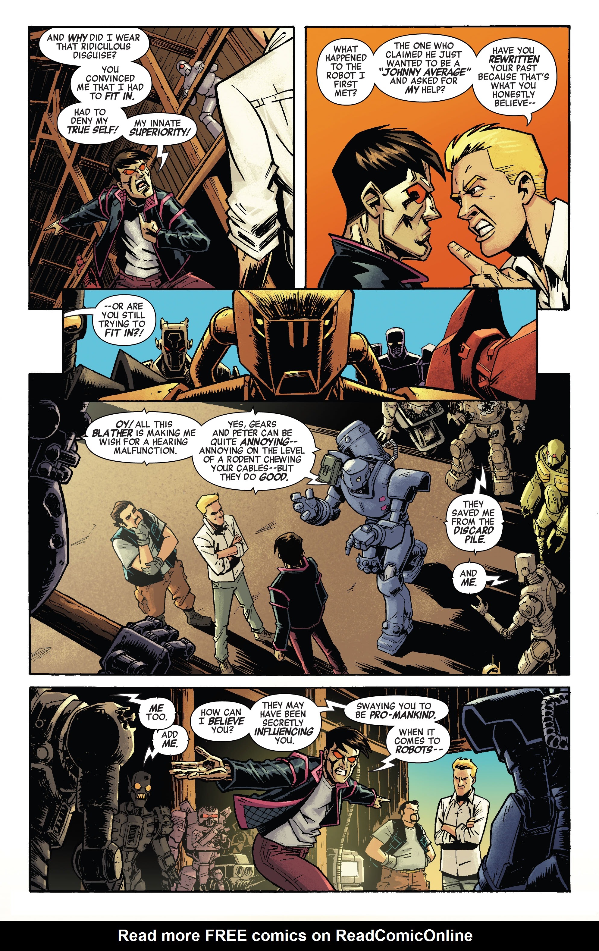 Read online Iron Man 2020: Robot Revolution - Force Works comic -  Issue # TPB (Part 2) - 35