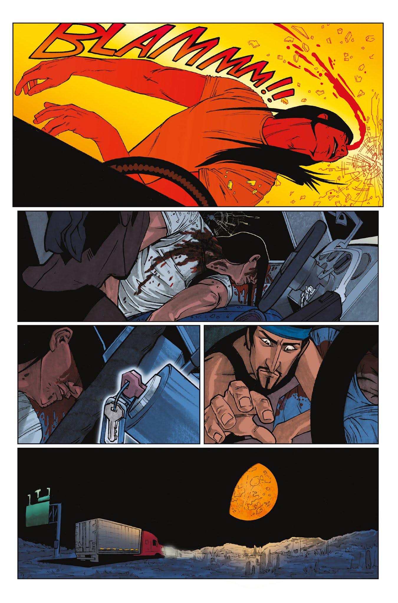 Read online Brother Nash comic -  Issue #1 - 36