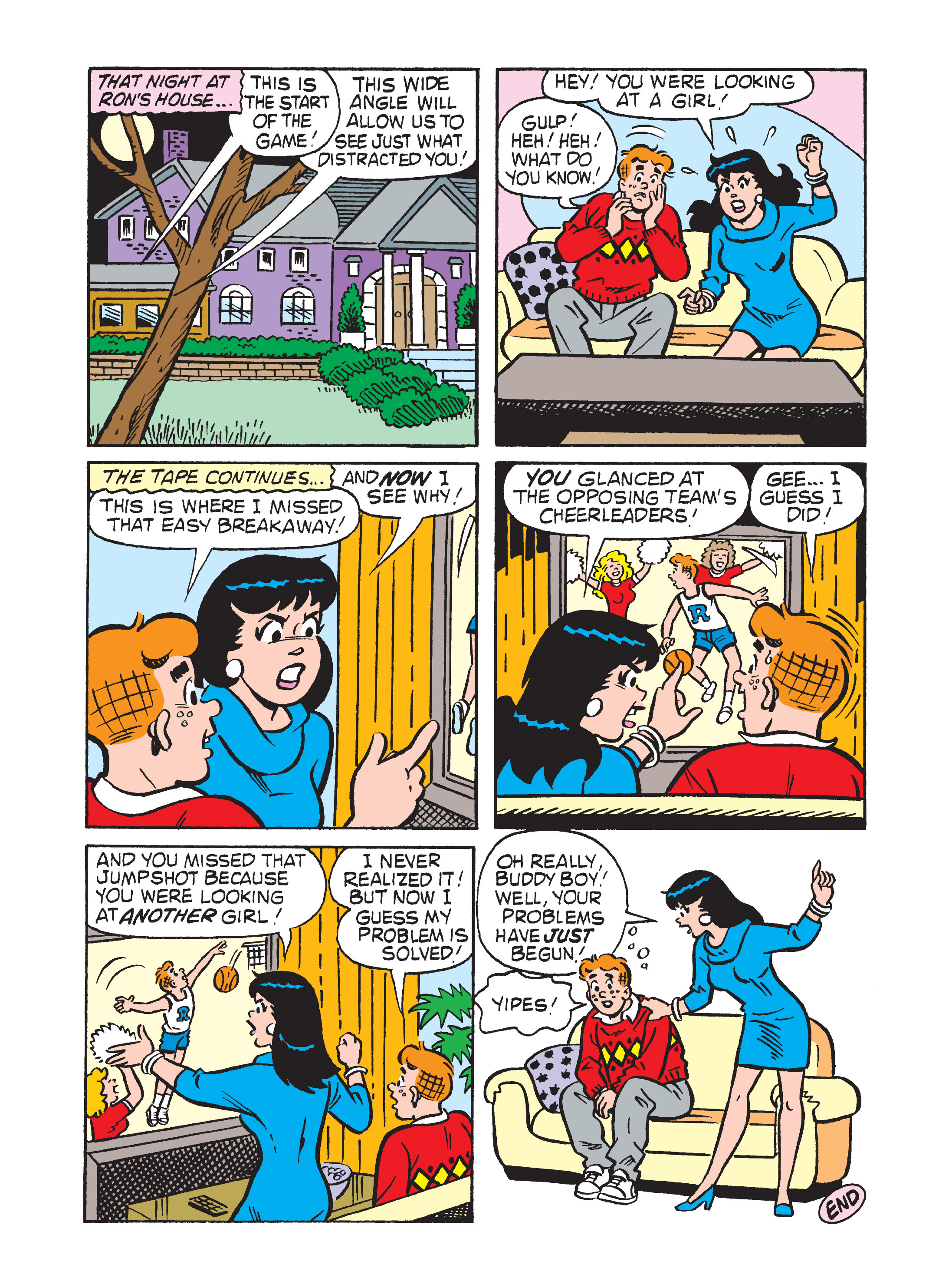 Read online Betty and Veronica Double Digest comic -  Issue #146 - 114