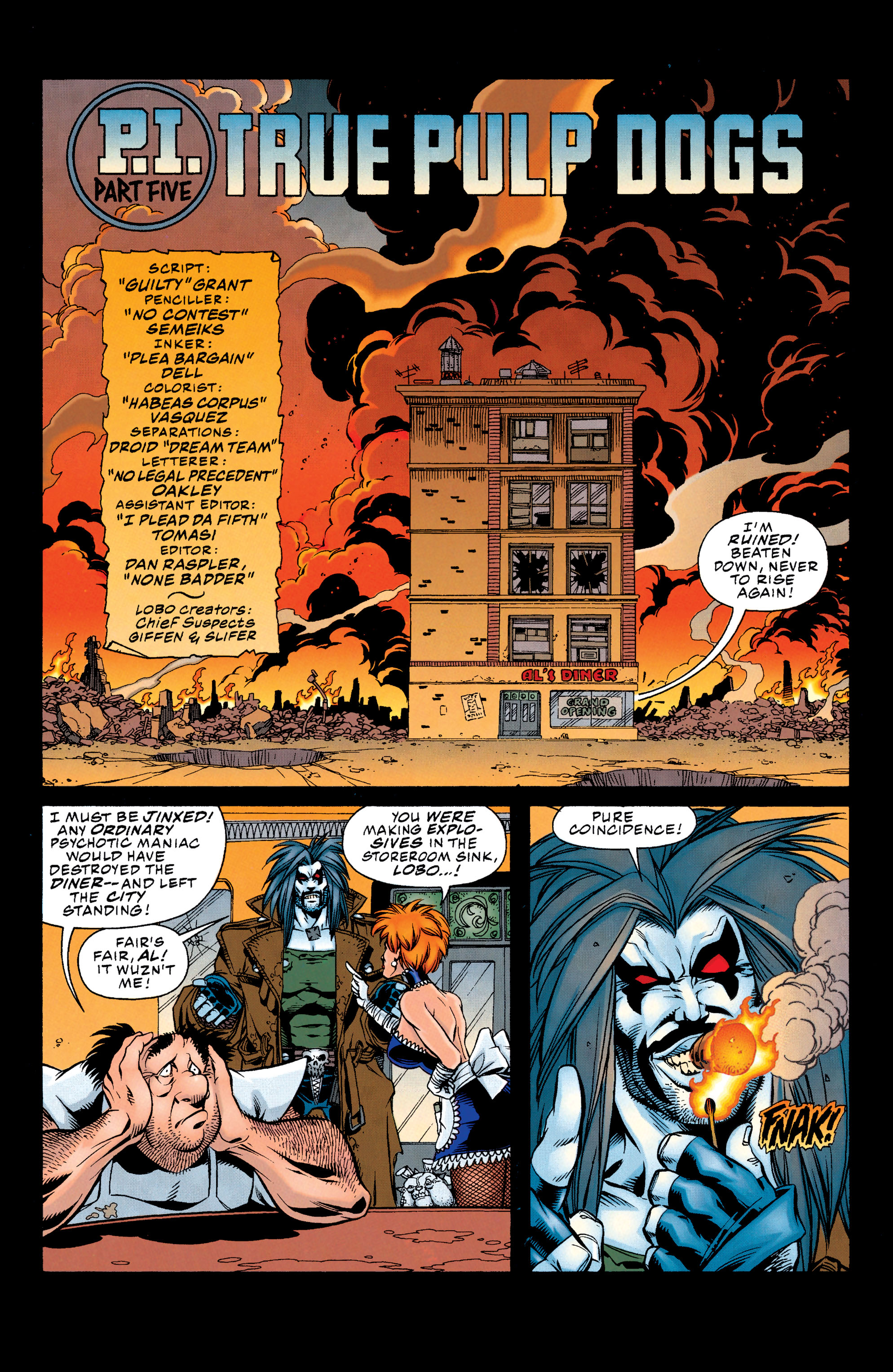 Read online Lobo (1993) comic -  Issue #18 - 2