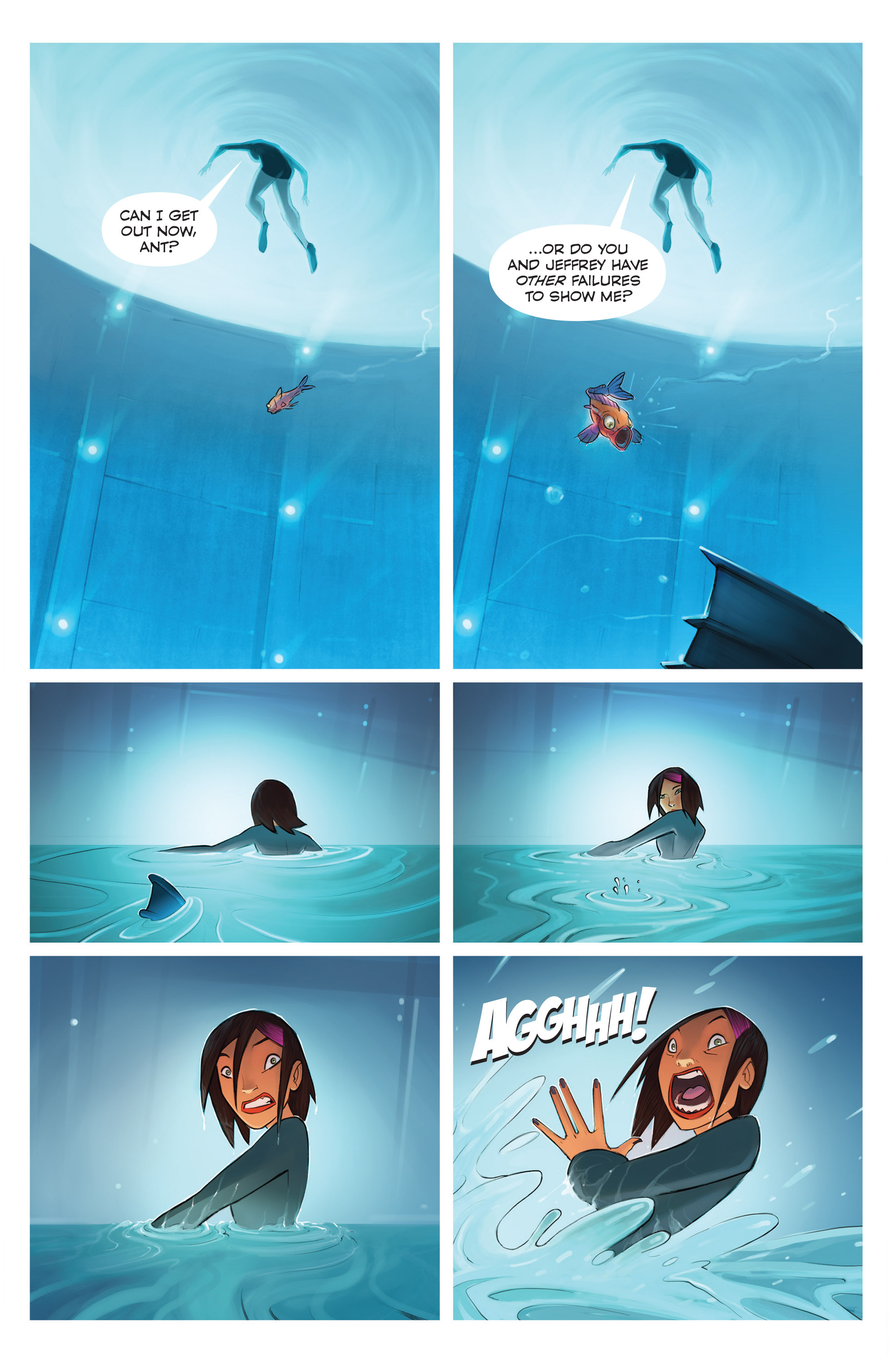 Read online The Deep comic -  Issue #1 - 11